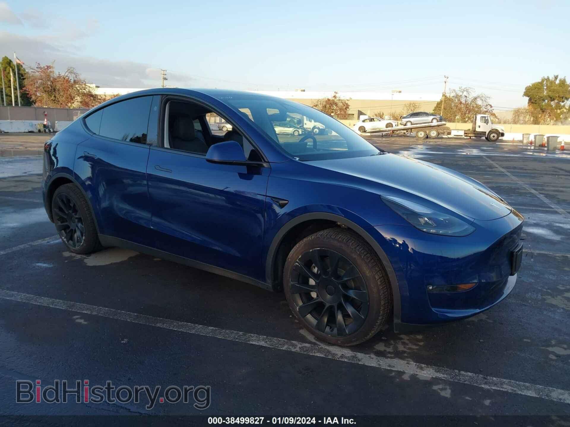 Photo 7SAYGAEE9PF826014 - TESLA MODEL Y 2023