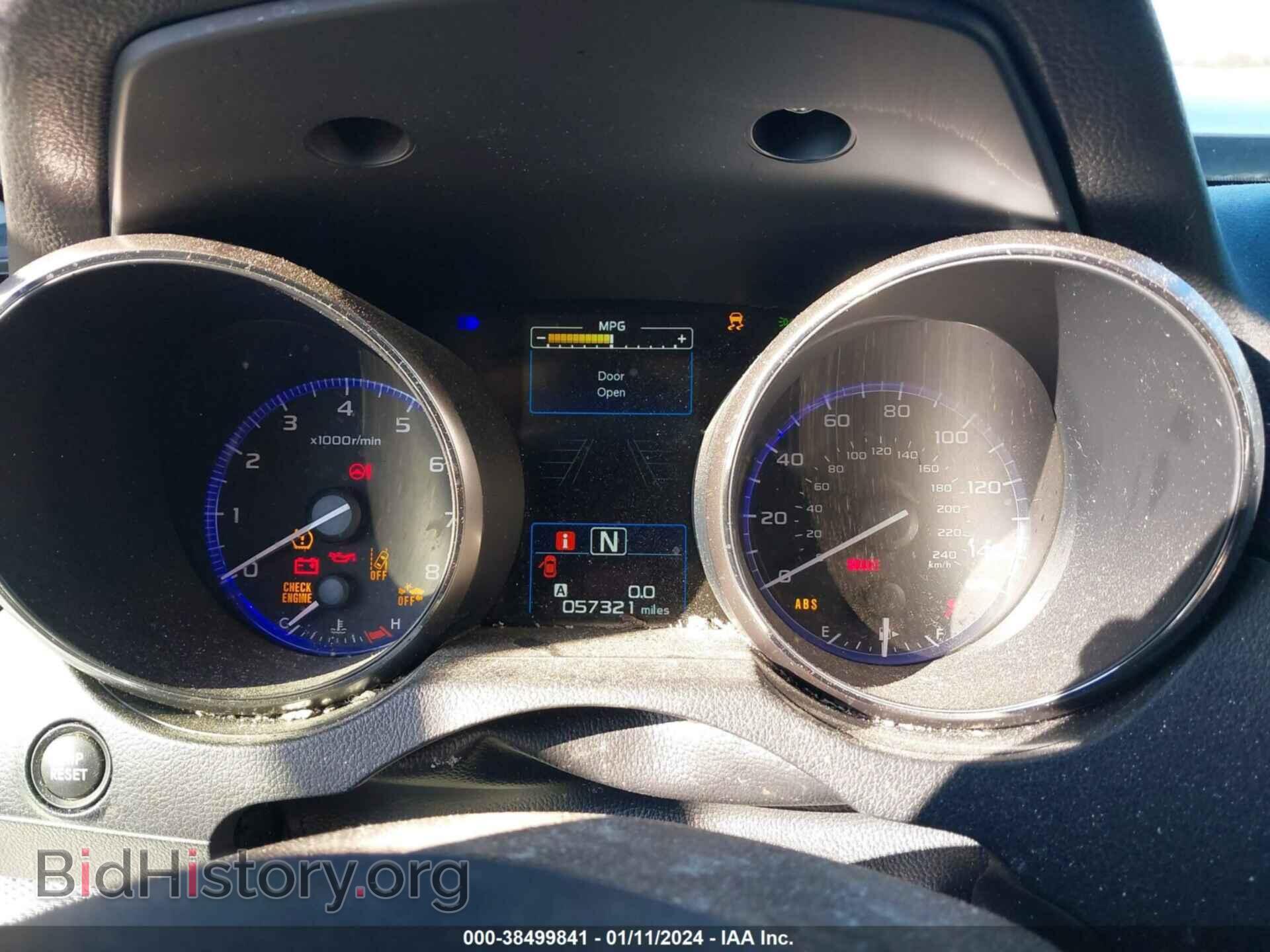 2019 SUBARU OUTBACK - VIN: 4S4BSAFC7K3387654 - Фото 7