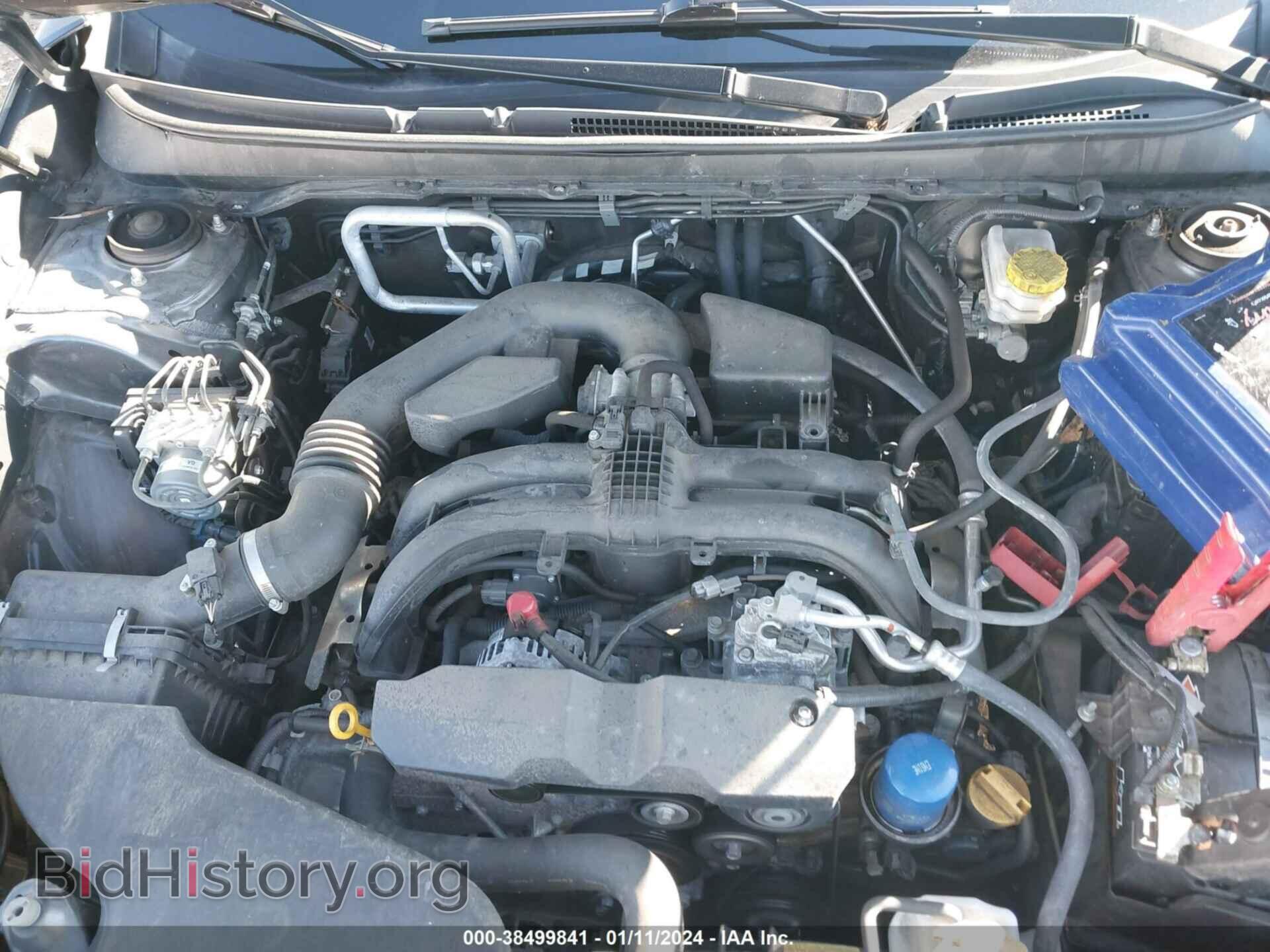2019 SUBARU OUTBACK - VIN: 4S4BSAFC7K3387654 - Фото 10