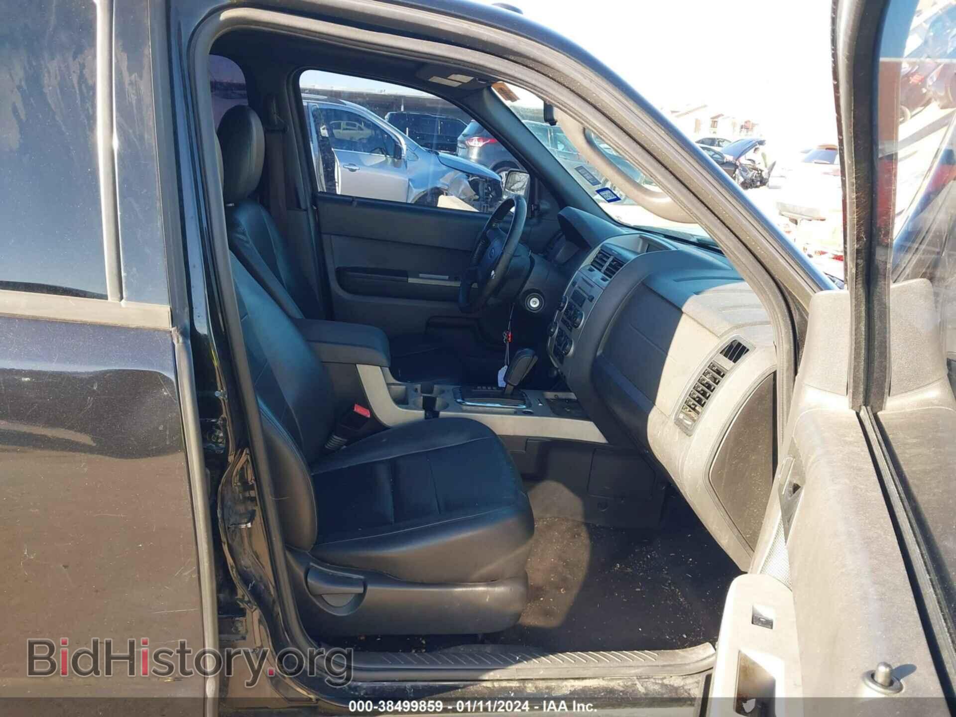 2011 FORD ESCAPE - VIN: 1FMCU0DG3BKA19573 - Фото 5