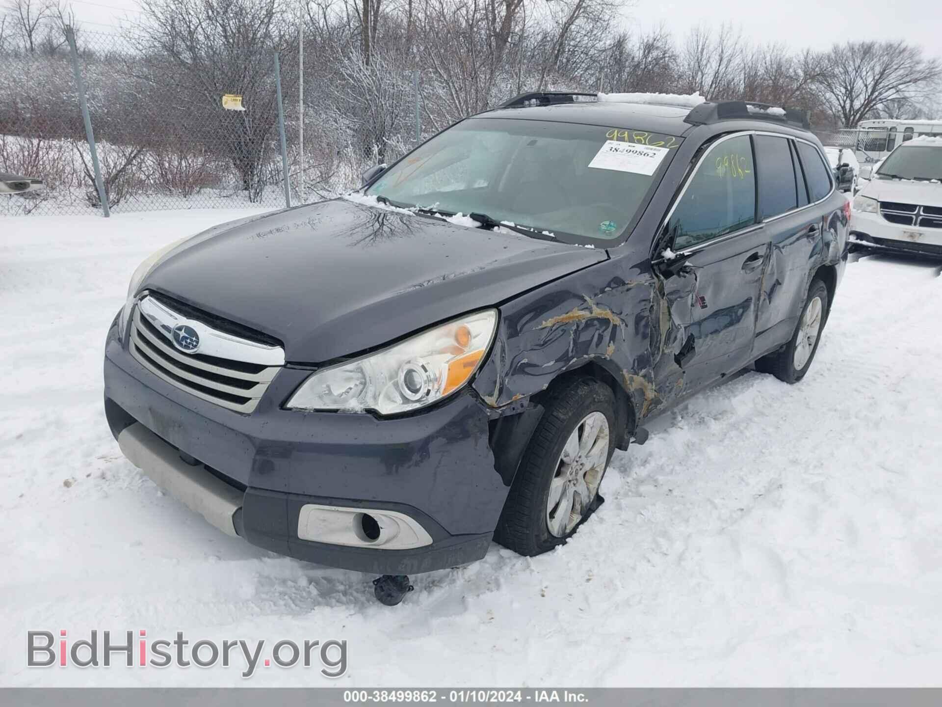 2012 SUBARU OUTBACK - VIN: 4S4BRCKC8C3259373 - Фото 2