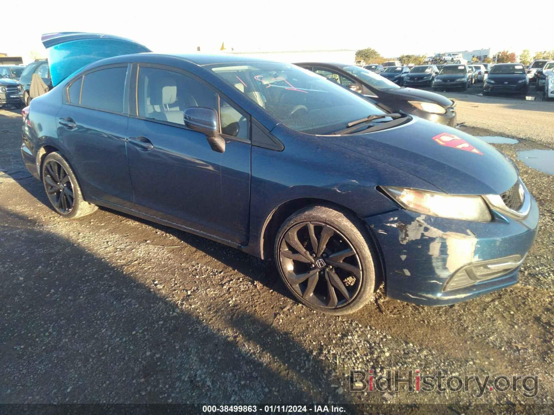 Photo 19XFB2F54EE229783 - HONDA CIVIC 2014