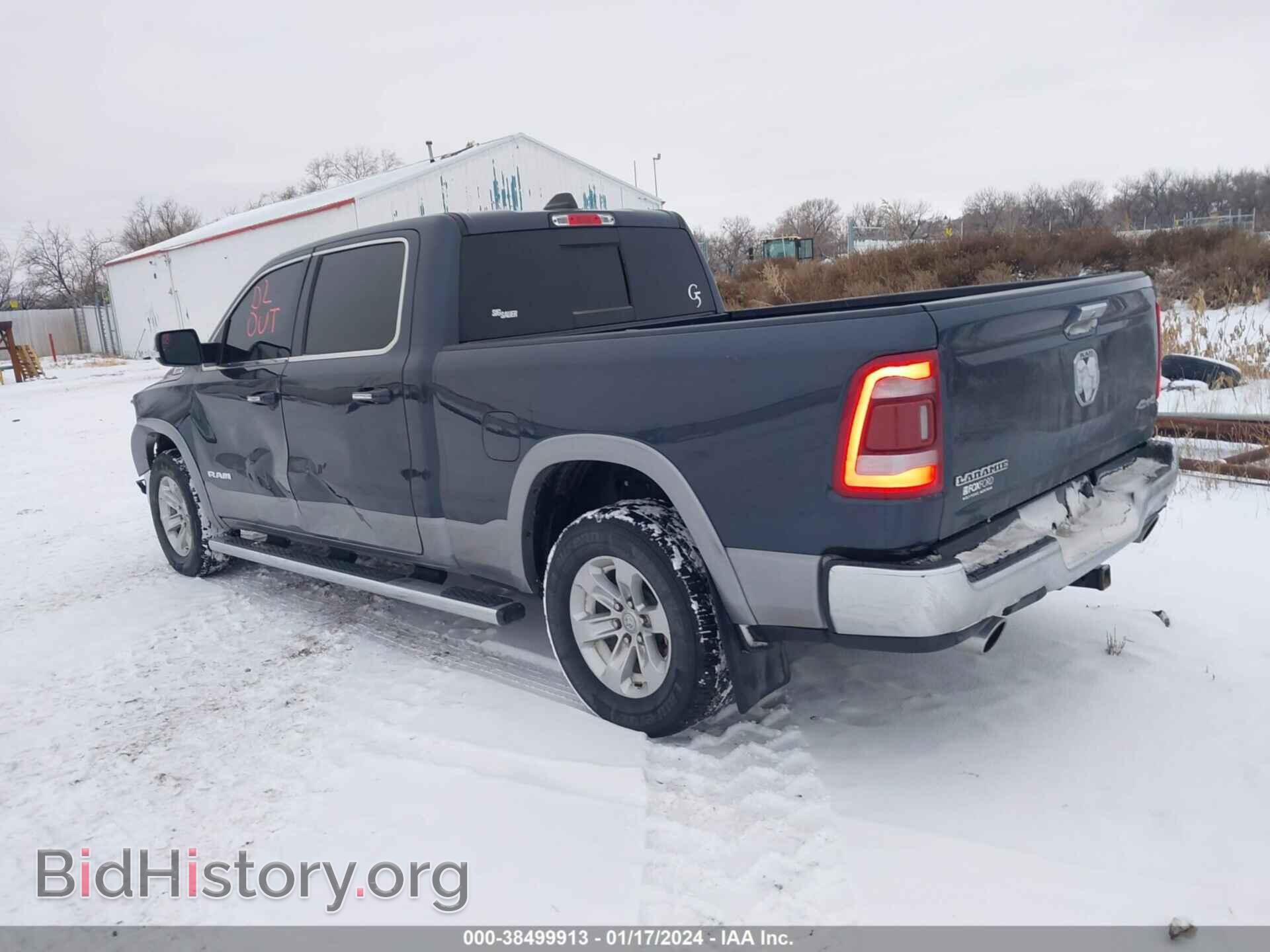 2019 RAM 1500 - VIN: 1C6SRFRT0KN718501 - Фото 3