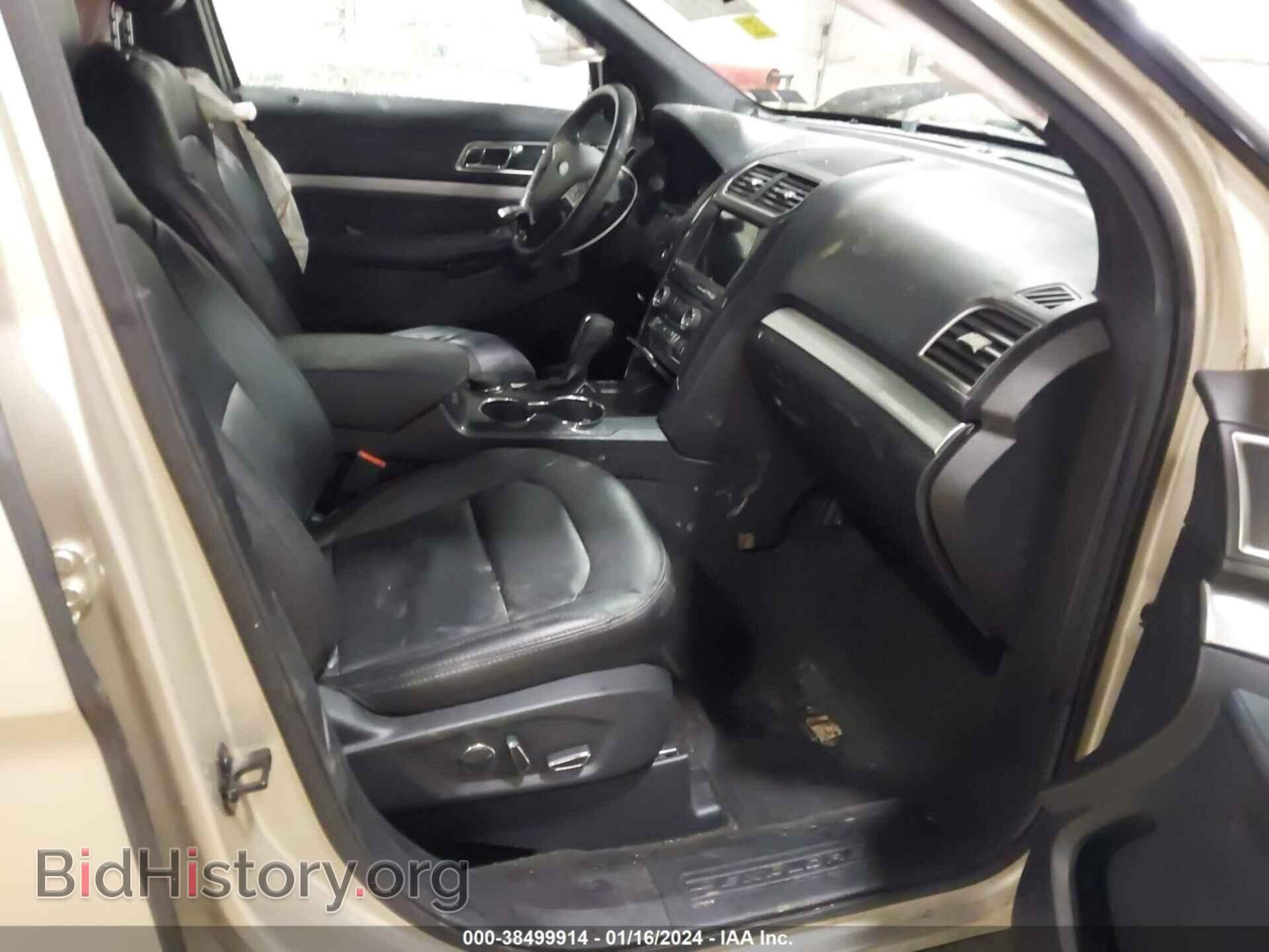 2017 FORD EXPLORER - VIN: 1FM5K8D85HGE20785 - Фото 5
