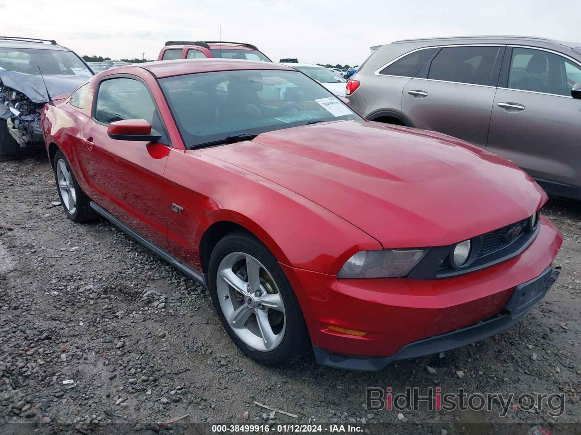 Photo 1ZVBP8CH9A5117050 - FORD MUSTANG 2010