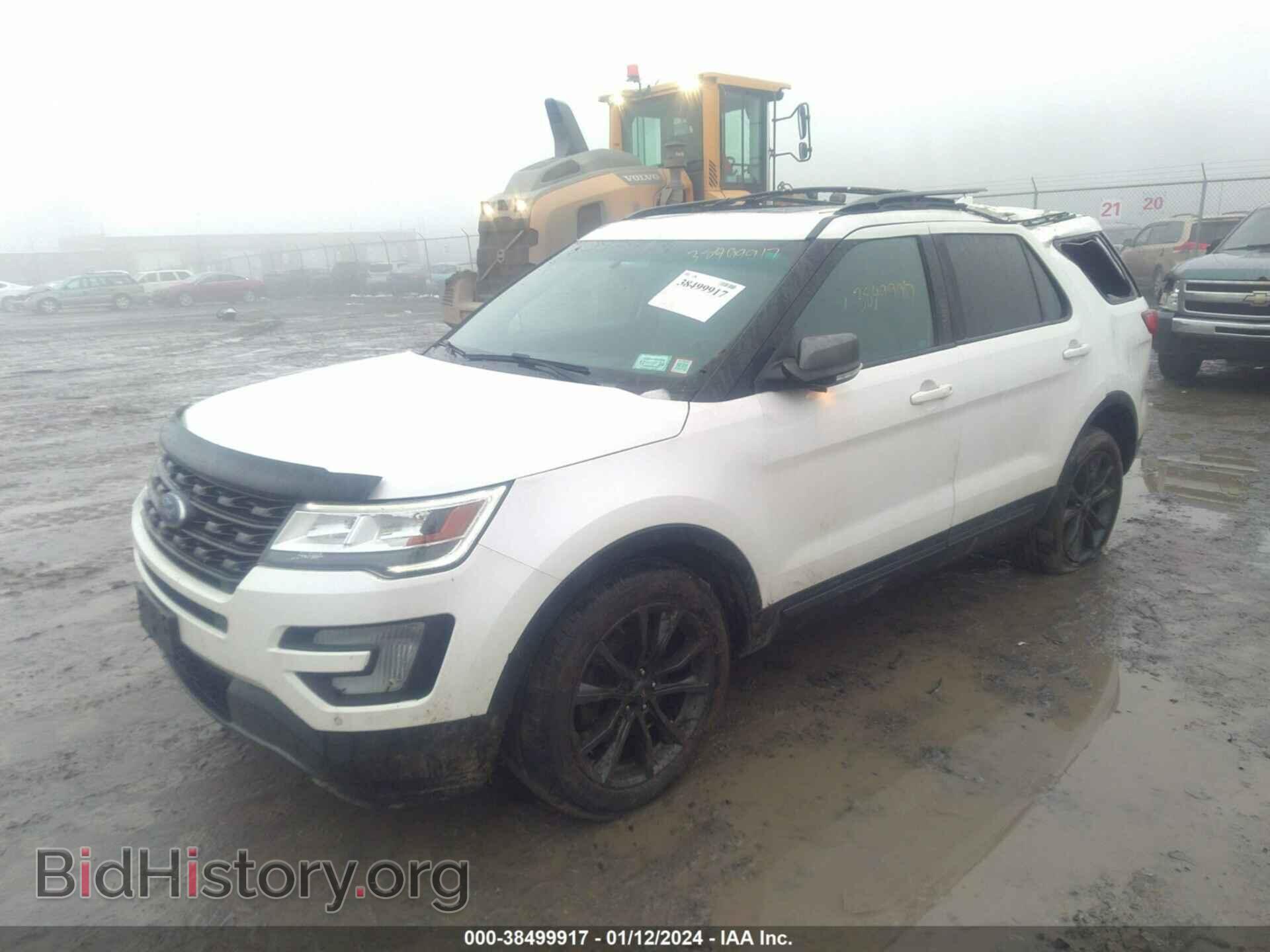 2017 FORD EXPLORER - VIN: 1FM5K8D81HGA73830 - Фото 2