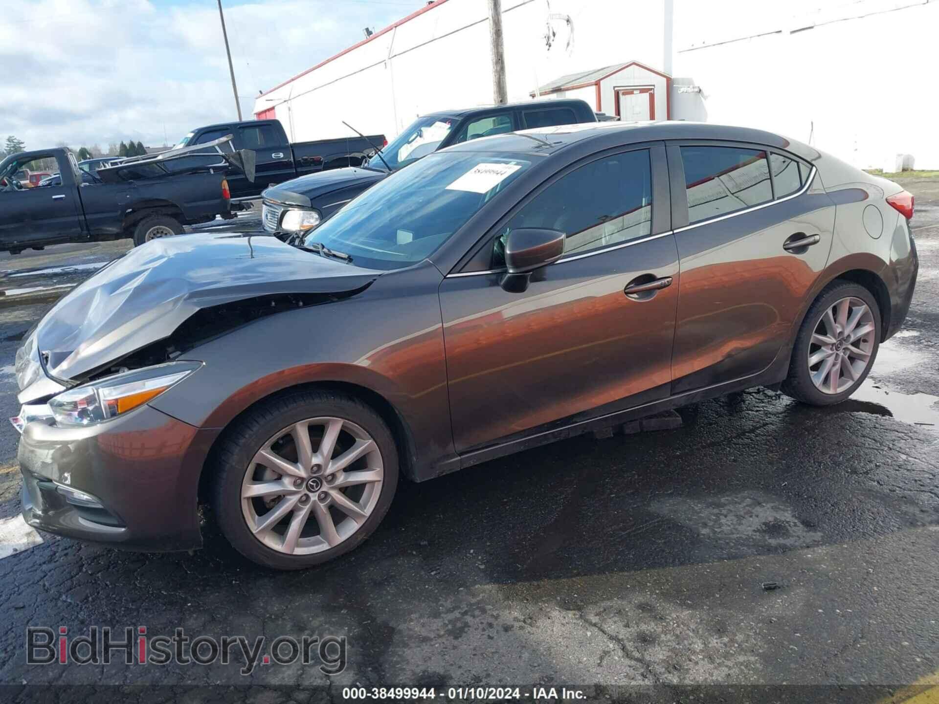 2017 MAZDA MAZDA3 - VIN: 3MZBN1V77HM134306 - Фото 2