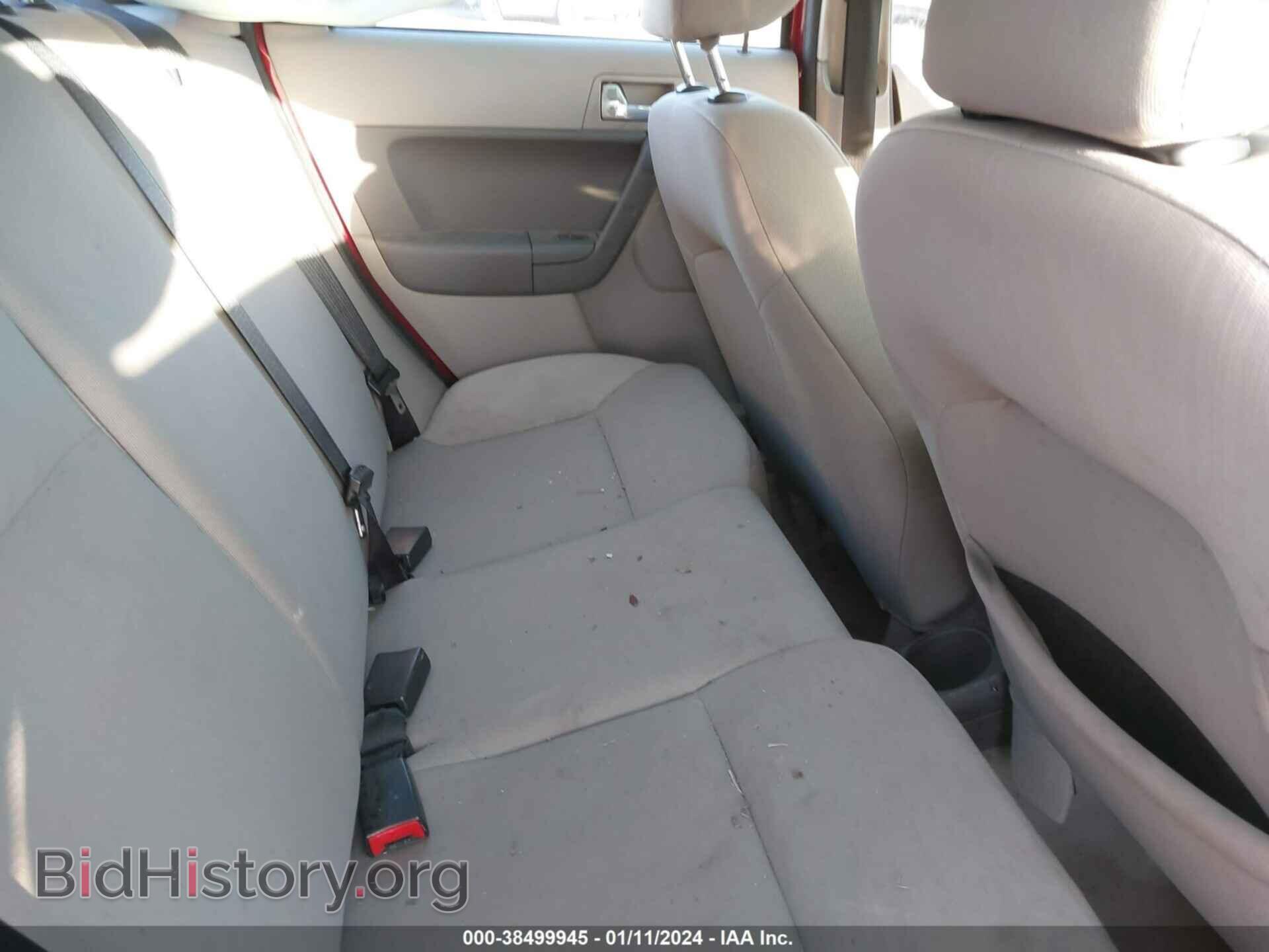 2009 FORD FOCUS - VIN: 1FAHP36N59W114739 - Фото 8