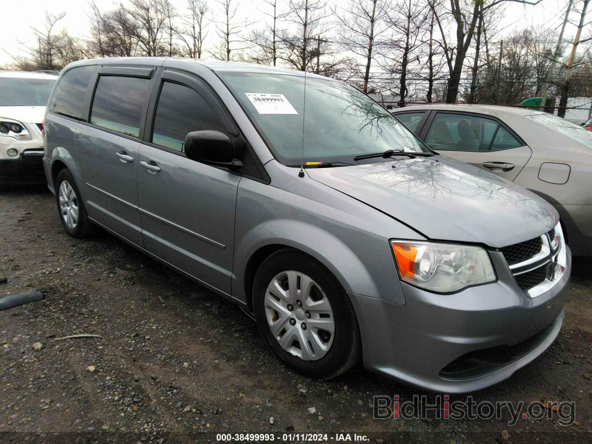 Фотография 2C4RDGBG2FR632219 - DODGE GRAND CARAVAN 2015