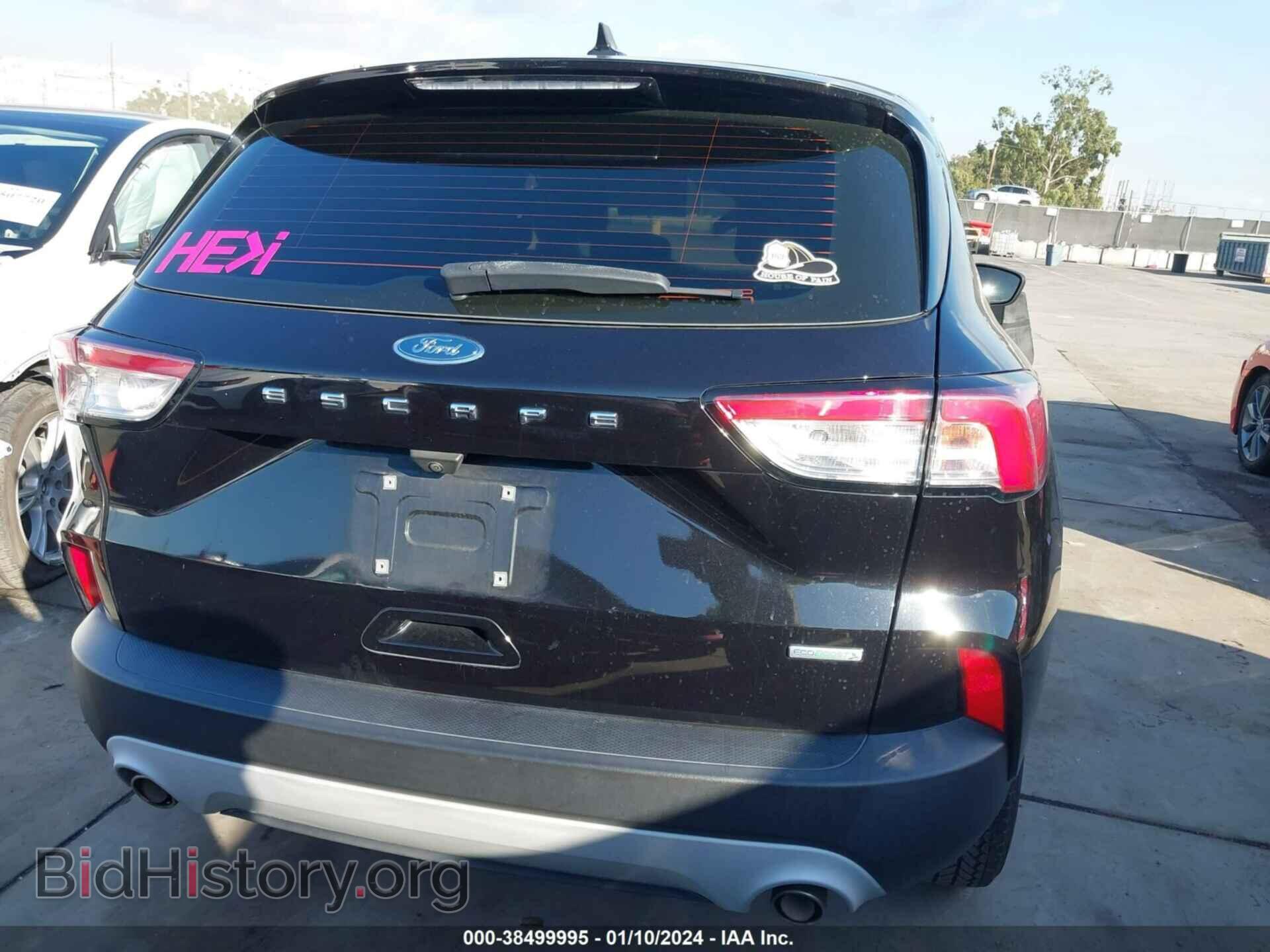 2020 FORD ESCAPE - VIN: 1FMCU0F65LUA63813 - Фото 16