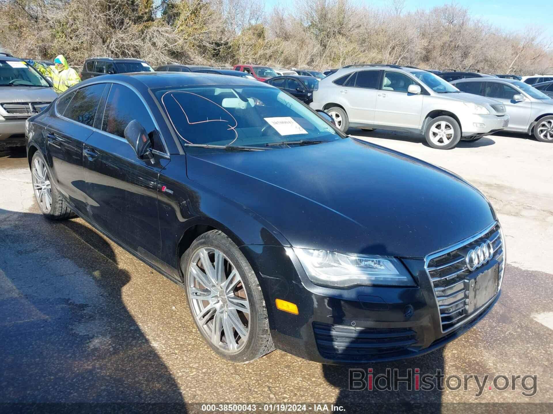 Photo WAUSGAFC6CN003677 - AUDI A7 2012