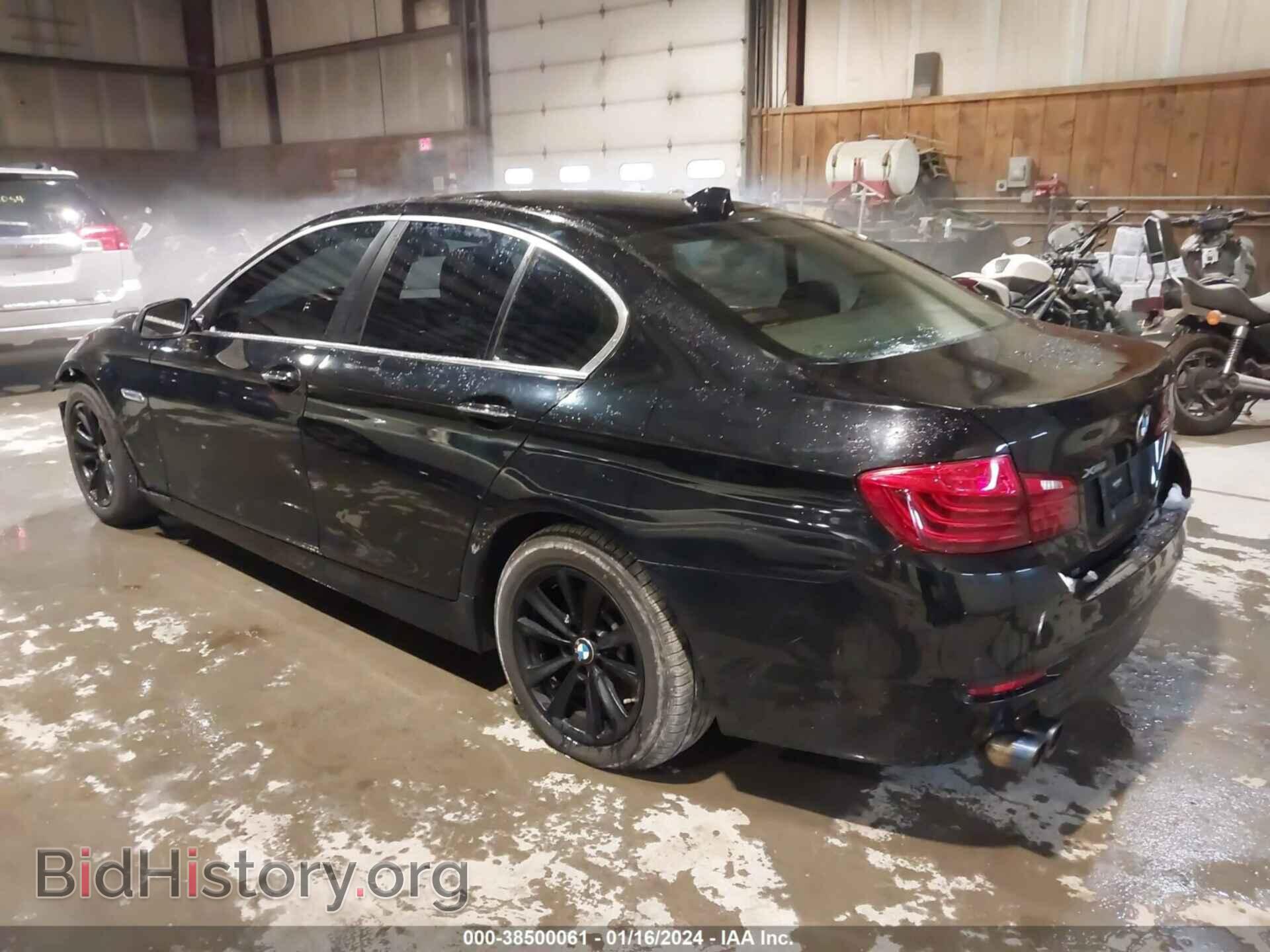 2016 BMW 528I - VIN: WBA5A7C54GG149187 - Фото 3