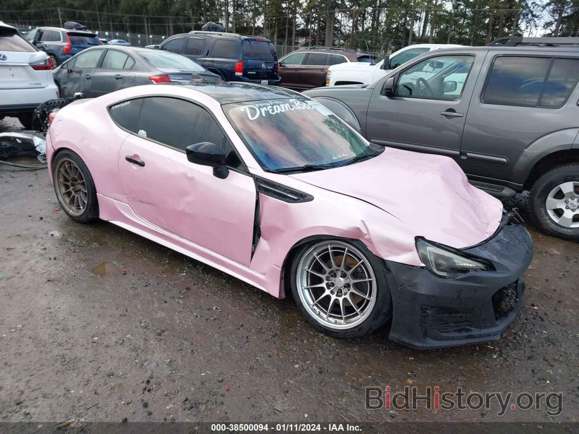 Photo JF1ZCAB16D1600117 - SUBARU BRZ 2013