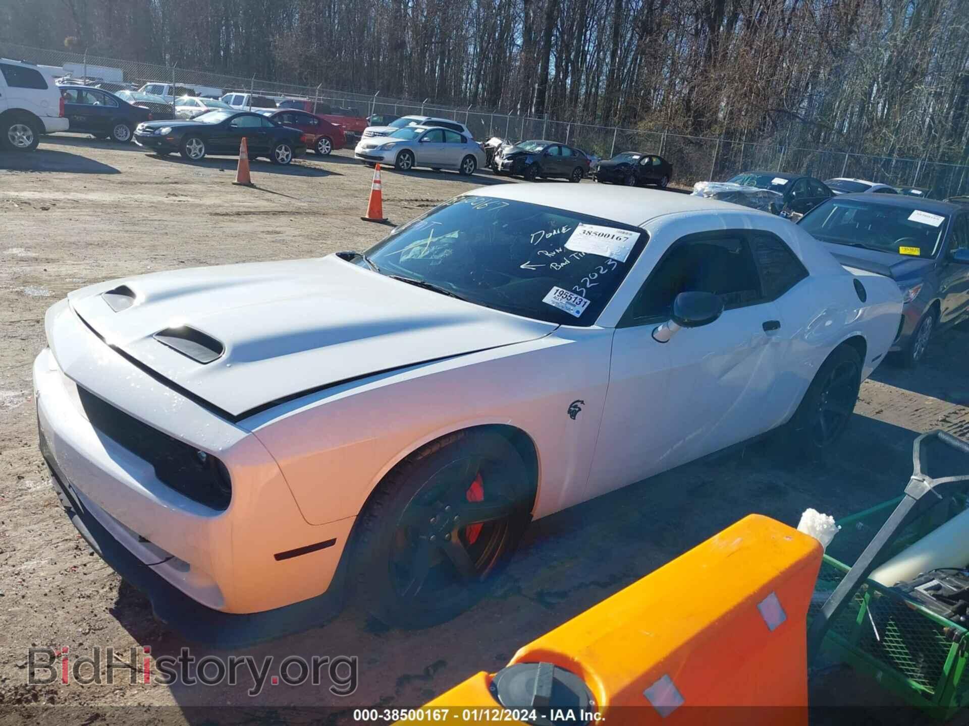 2019 DODGE CHALLENGER - VIN: 2C3CDZC96KH732023 - Photo 2
