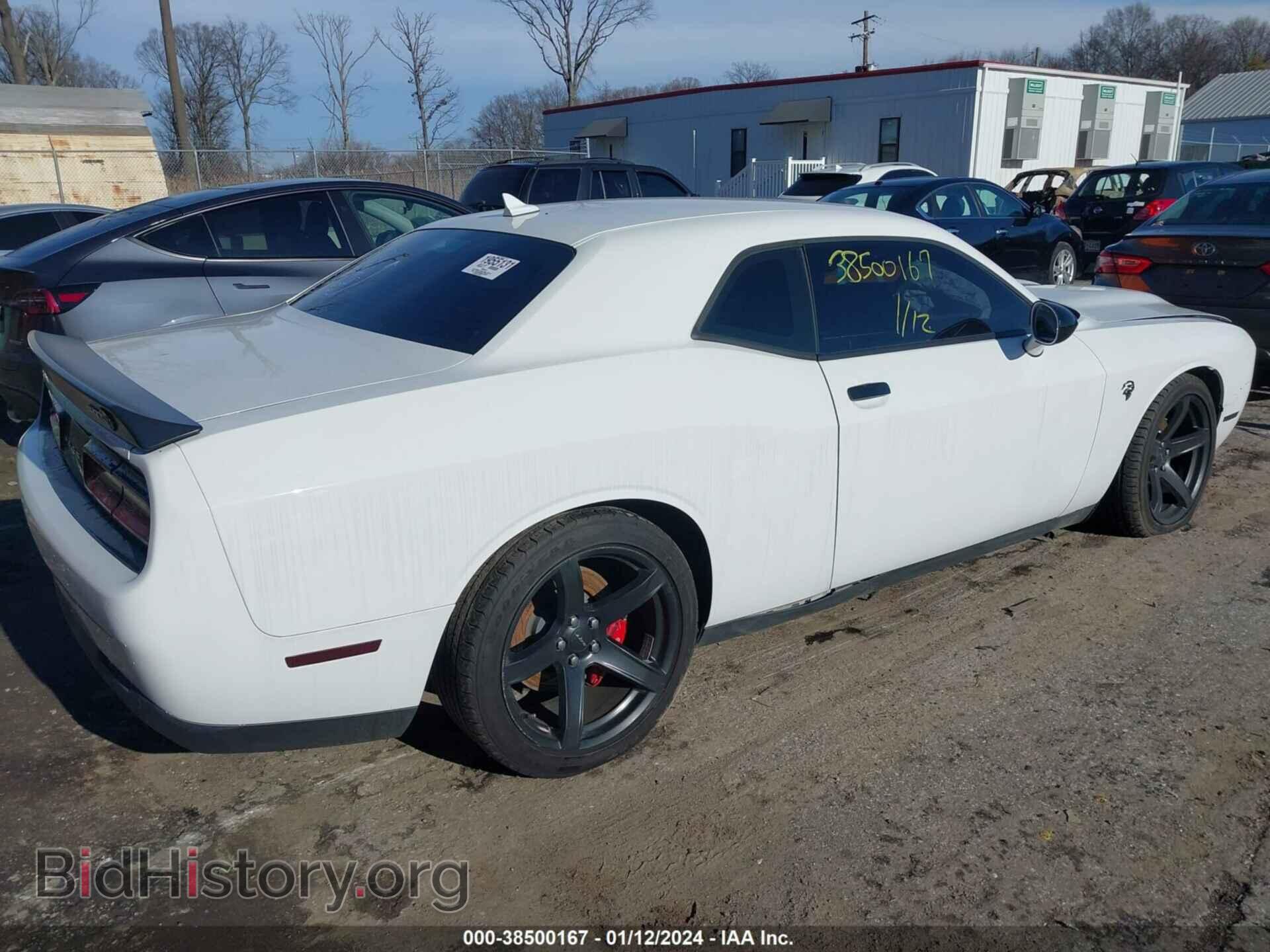 2019 DODGE CHALLENGER - VIN: 2C3CDZC96KH732023 - Photo 4