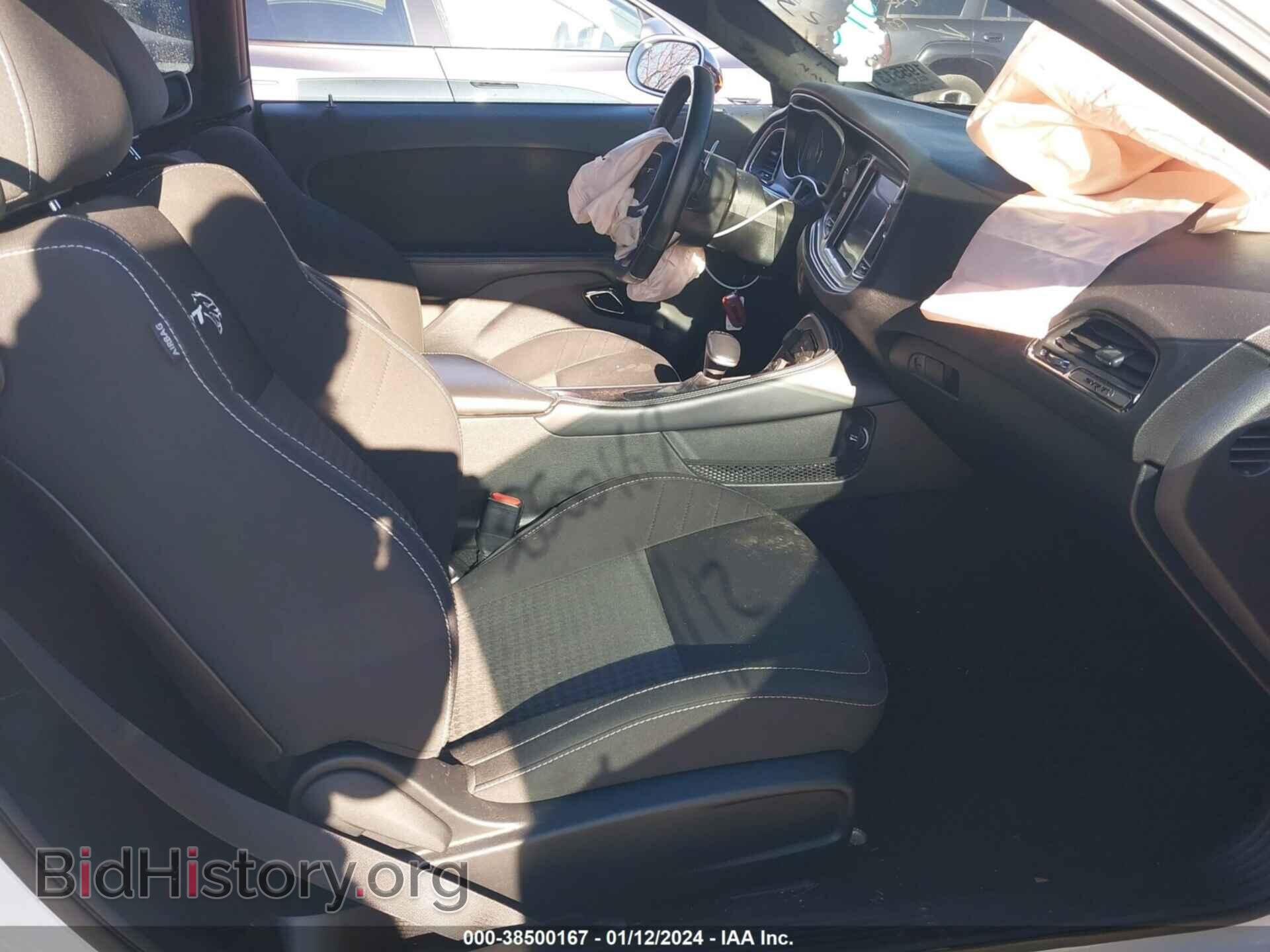 2019 DODGE CHALLENGER - VIN: 2C3CDZC96KH732023 - Photo 5