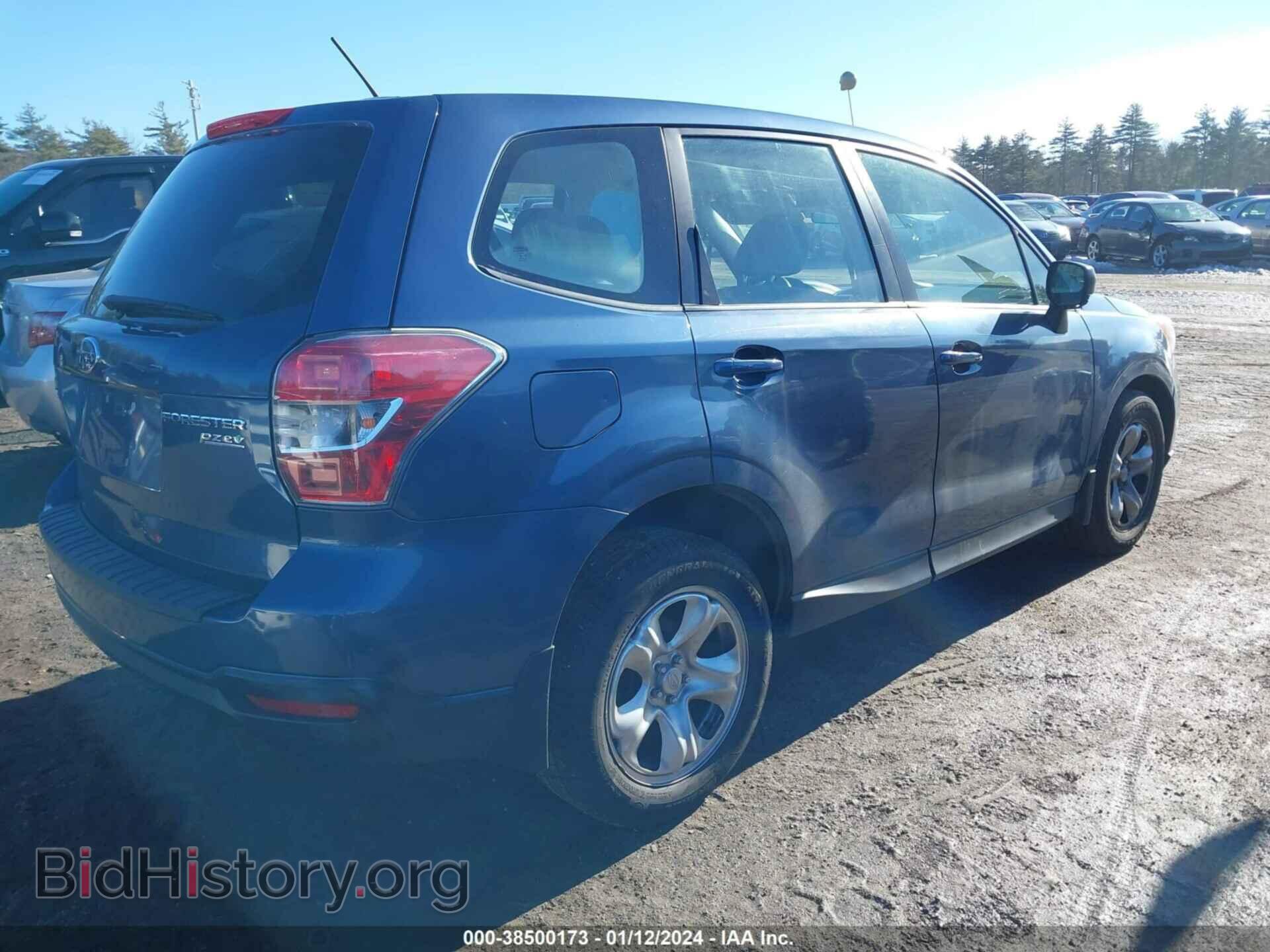 2014 SUBARU FORESTER - VIN: JF2SJAAC1EH455521 - Фото 4