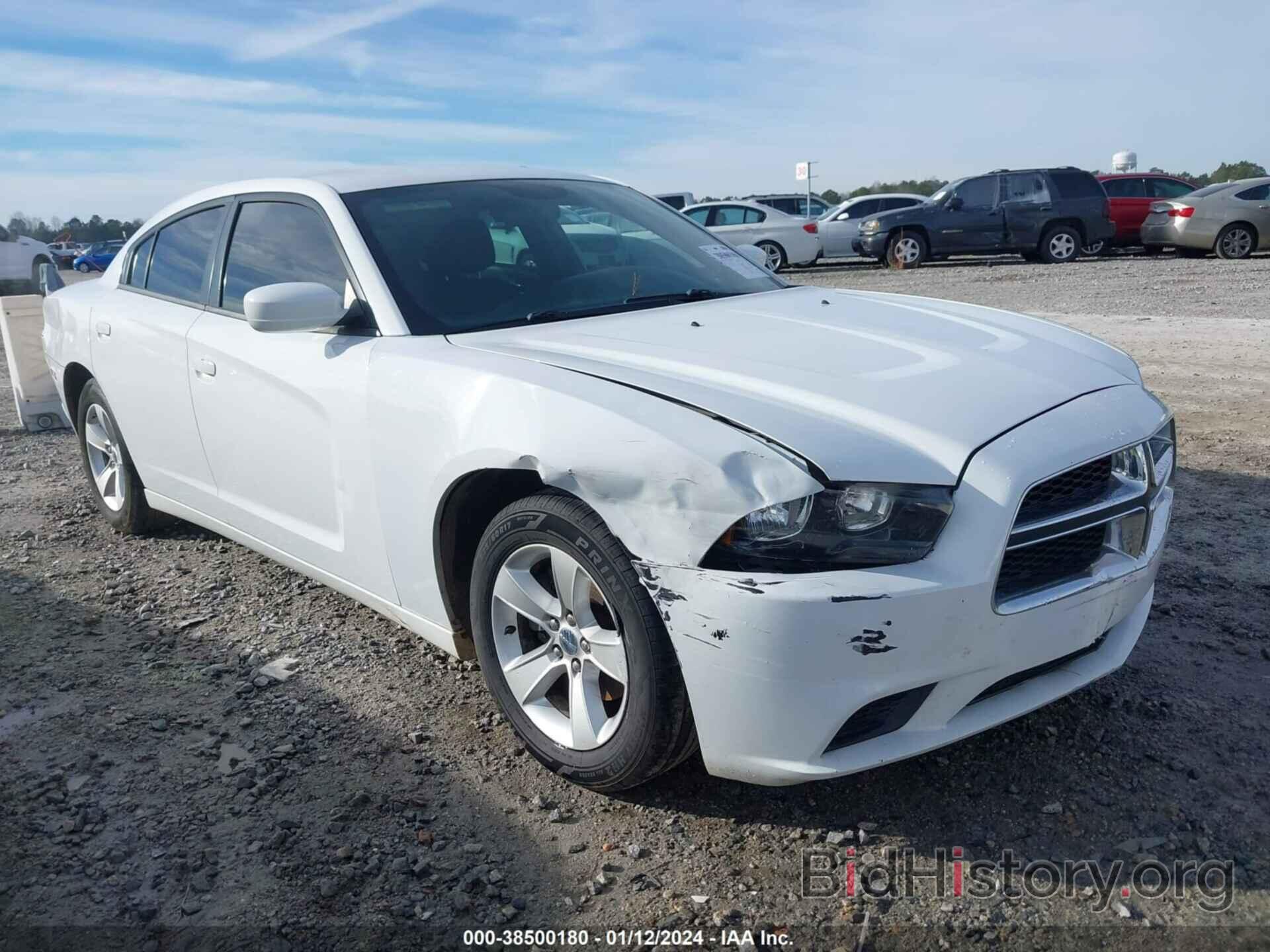 Photo 2C3CDXBG5EH349599 - DODGE CHARGER 2014