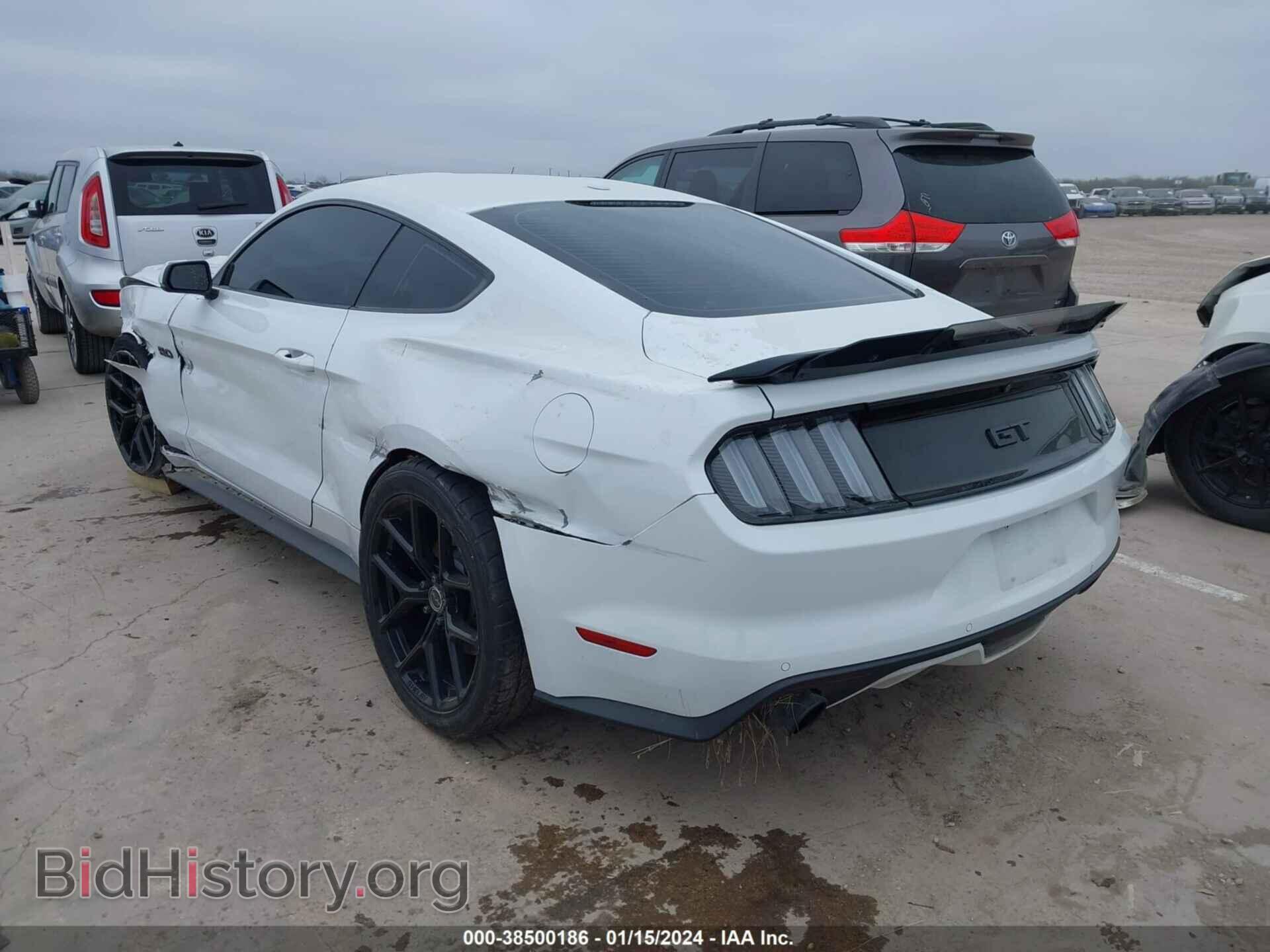 2017 FORD MUSTANG - VIN: 1FA6P8CF5H5250097 - Фото 3
