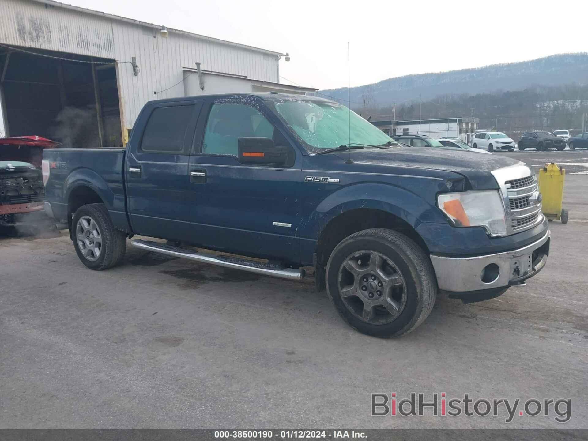 Photo 1FTFW1ET9DKD98000 - FORD F-150 2013