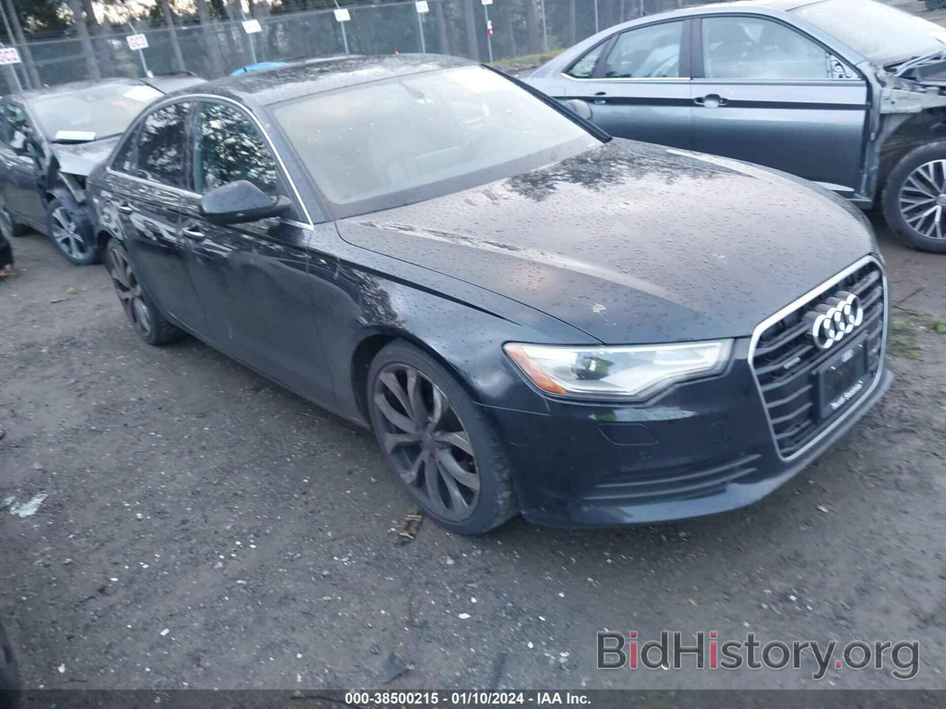 Photo WAUGFAFC0EN100126 - AUDI A6 2014