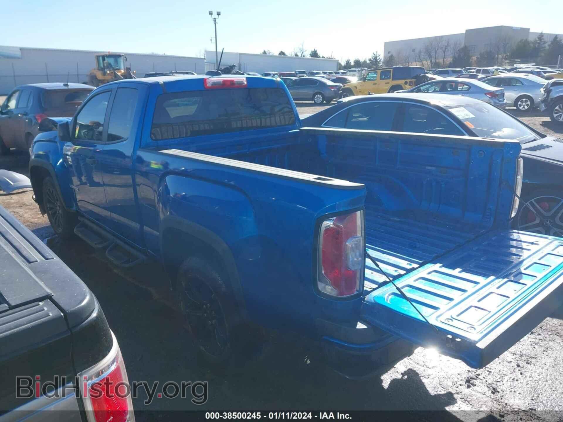 2021 GMC CANYON - VIN: 1GTH5BEA5M1155984 - Фото 3