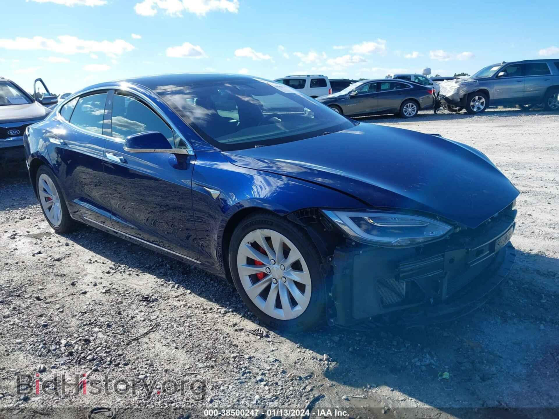 Фотография 5YJSA1E44KF332079 - TESLA MODEL S 2019