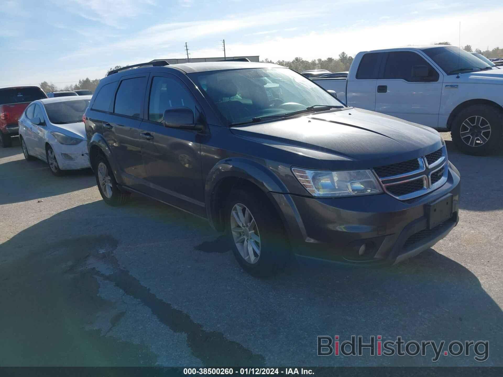 Фотография 3C4PDCBG5FT696705 - DODGE JOURNEY 2015