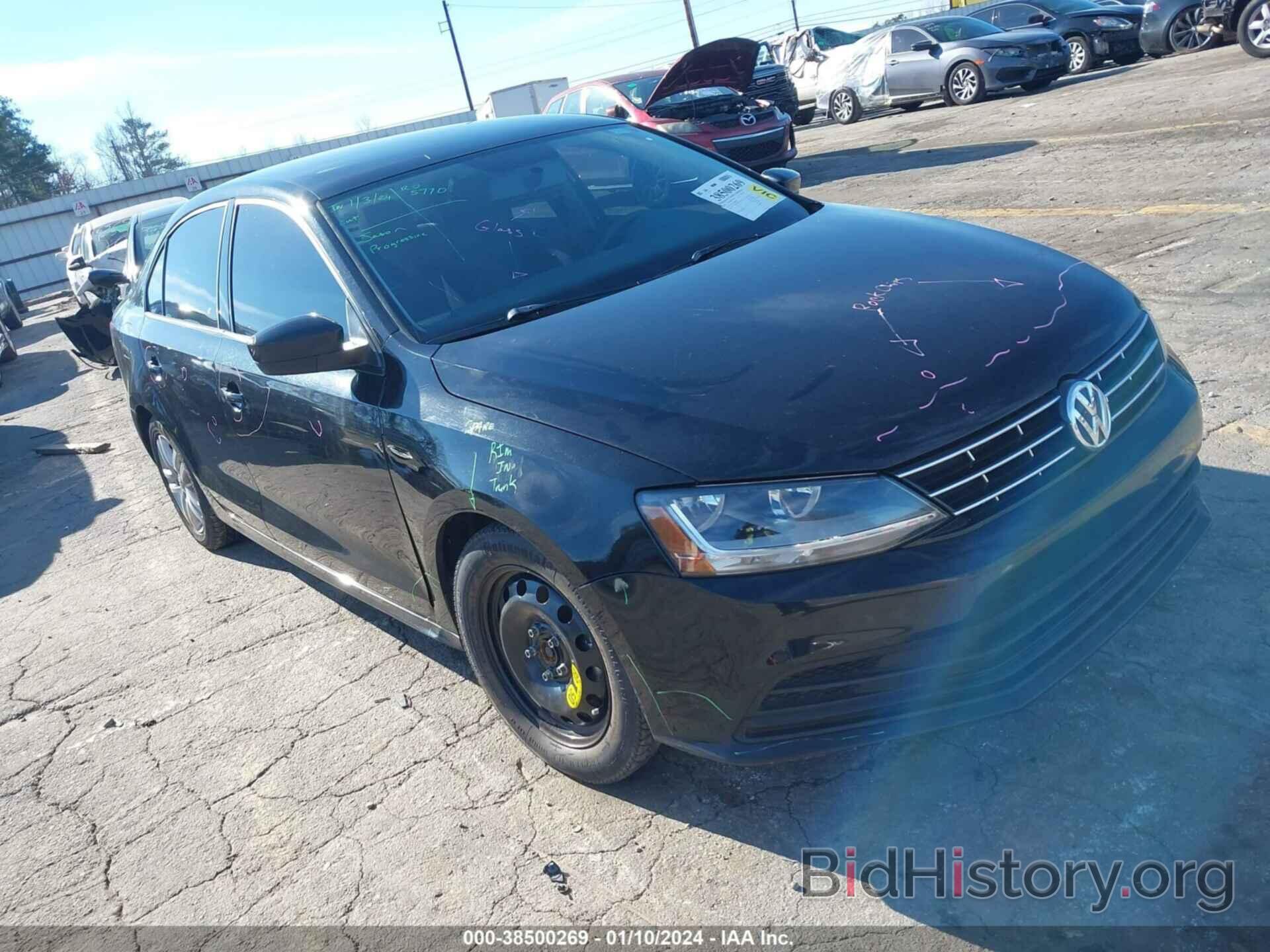 Photo 3VW167AJ1JM228684 - VOLKSWAGEN JETTA 2018