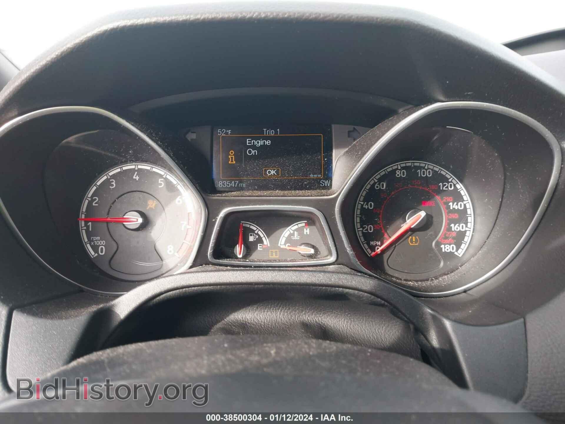 2017 FORD FOCUS ST - VIN: 1FADP3L97HL338567 - Фото 7