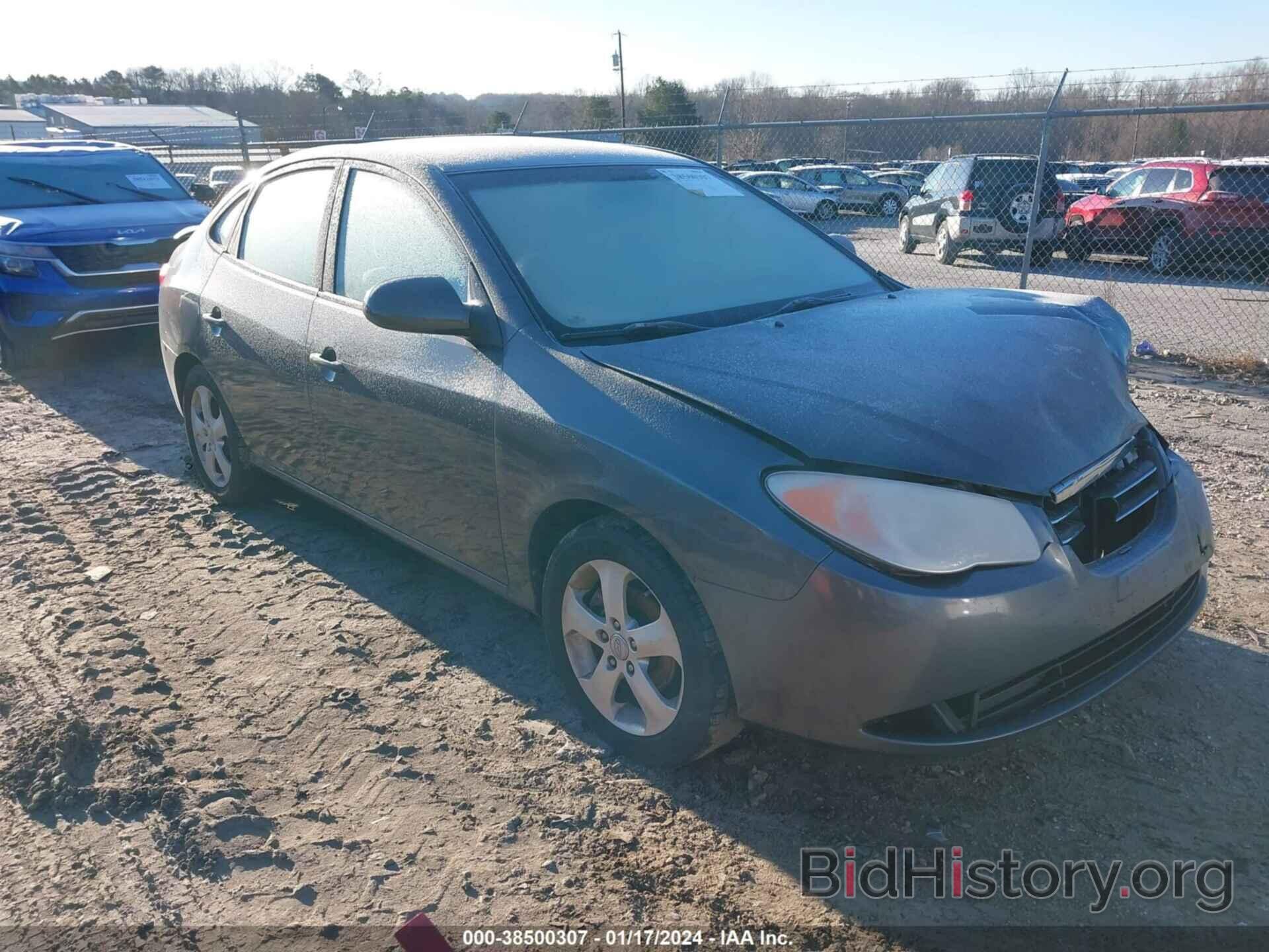 Photo KMHDU46D09U613115 - HYUNDAI ELANTRA 2009