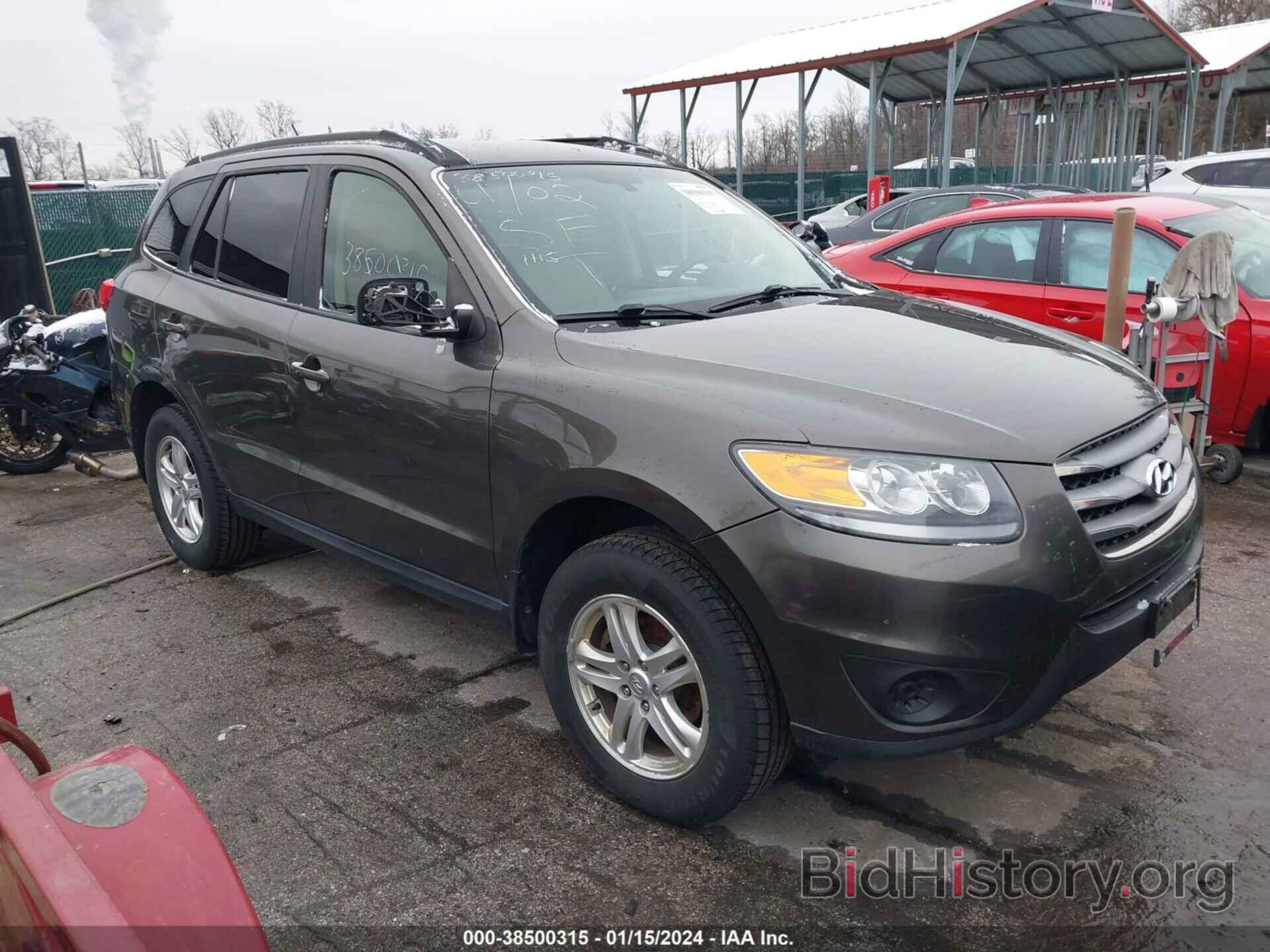 Photo 5XYZGDAB7CG164385 - HYUNDAI SANTA FE 2012