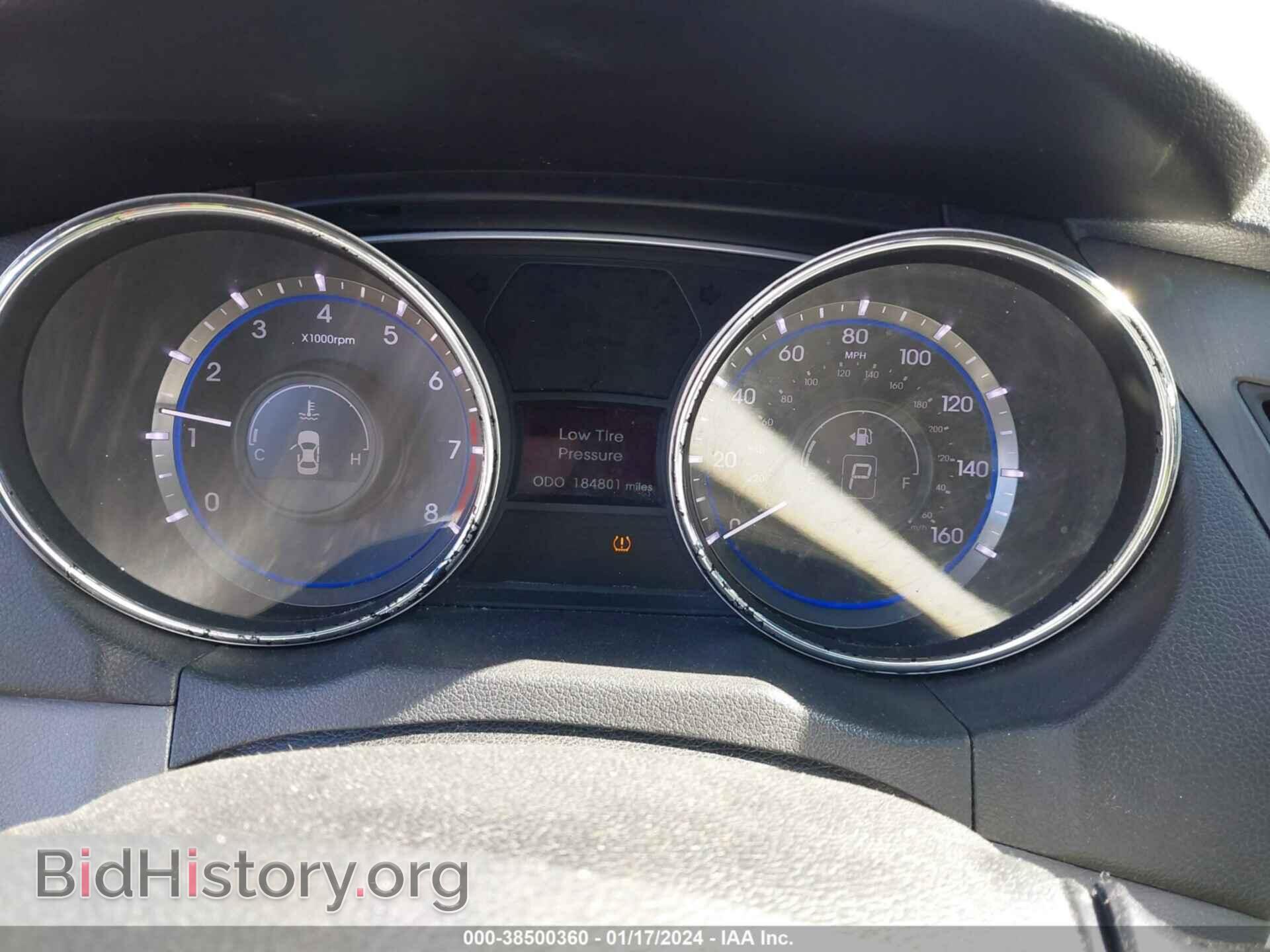 2013 HYUNDAI SONATA - VIN: 5NPEB4AC5DH771448 - Photo 7