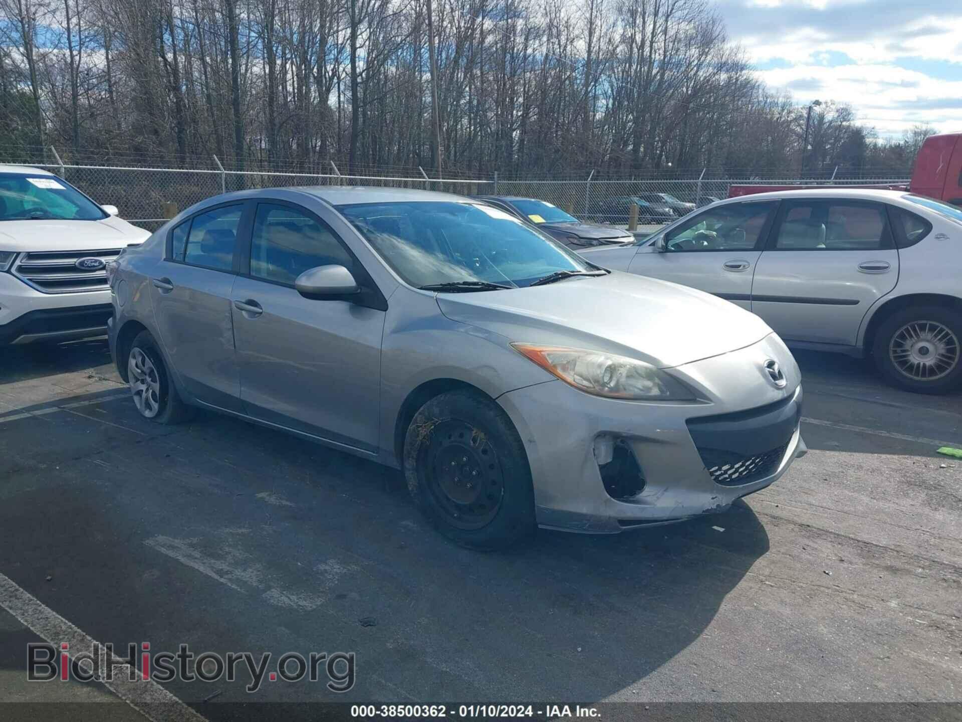 Photo JM1BL1UF3C1636351 - MAZDA MAZDA3 2012