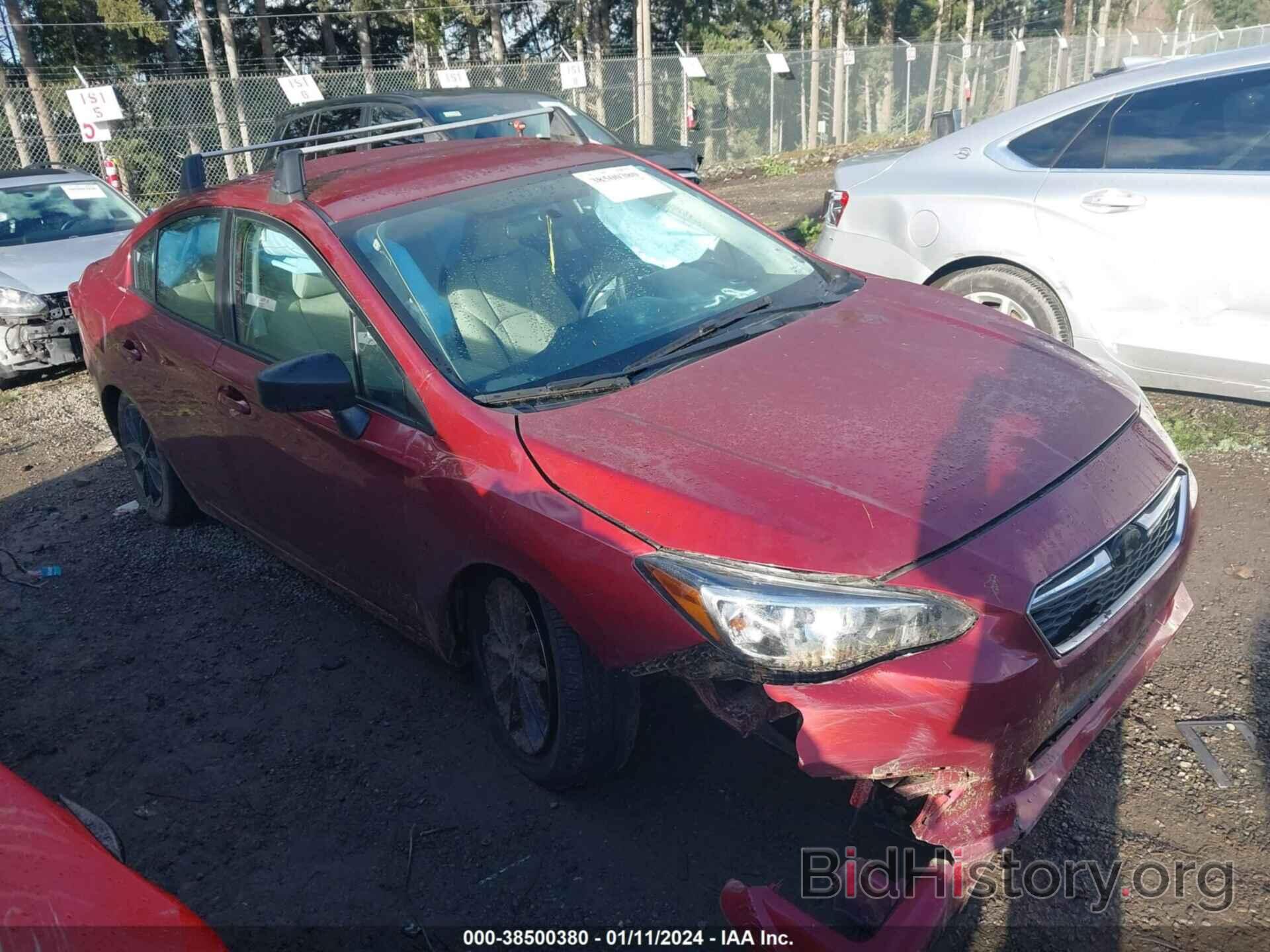 Photo 4S3GKAA62H3609392 - SUBARU IMPREZA 2017