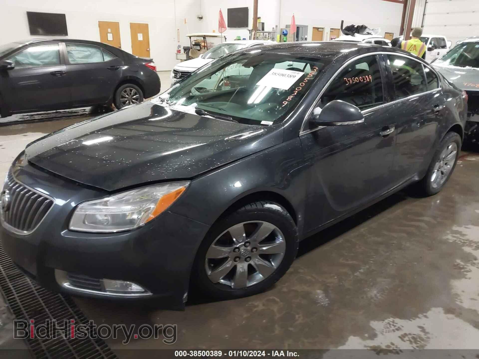 2013 BUICK REGAL - VIN: 2G4GS5EV2D9249174 - Фото 2