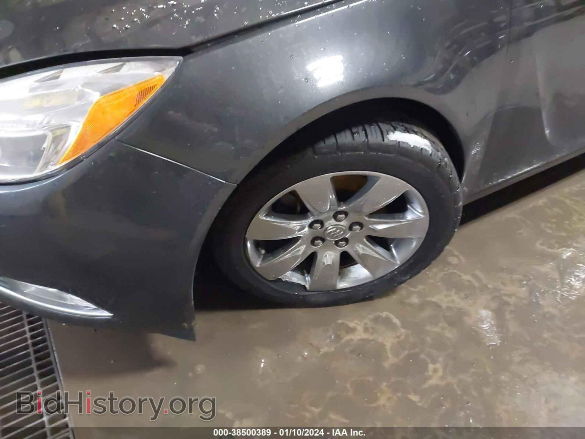 2013 BUICK REGAL - VIN: 2G4GS5EV2D9249174 - Фото 6