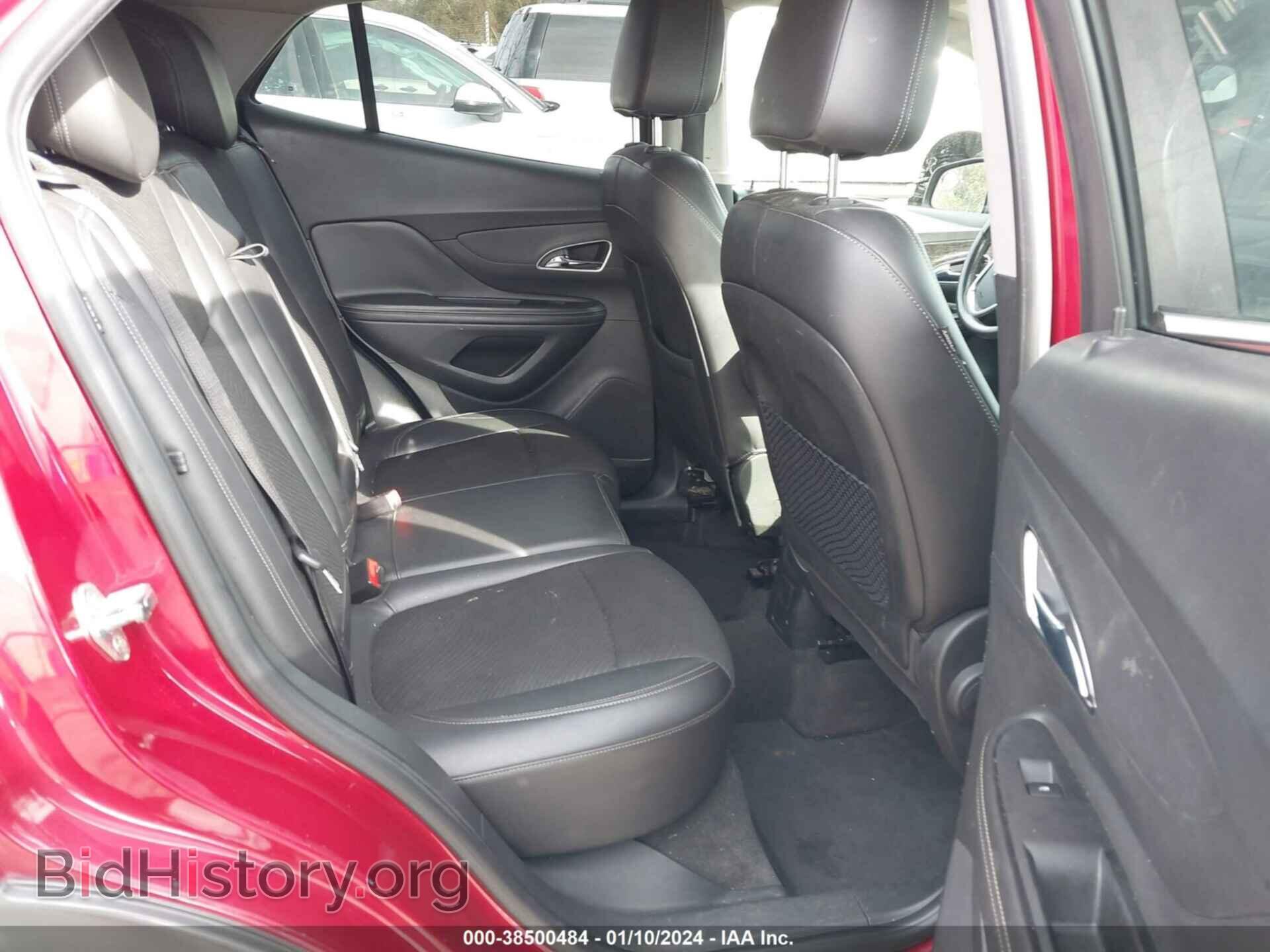 2014 BUICK ENCORE - VIN: KL4CJASB5EB742866 - Фото 8