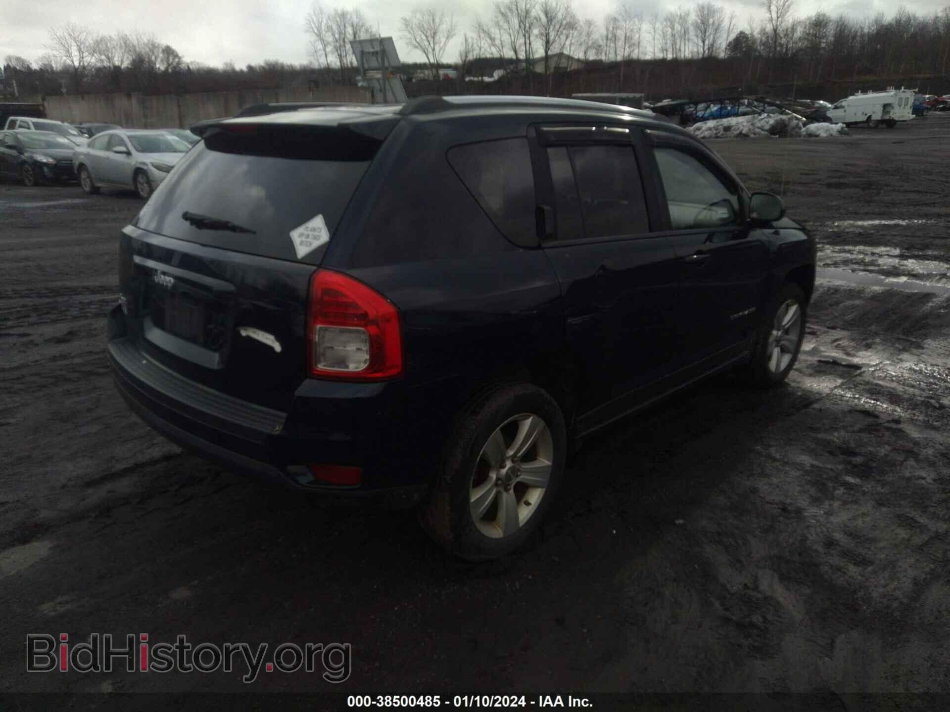 2012 JEEP COMPASS - VIN: 1C4NJDBB2CD616191 - Photo 4