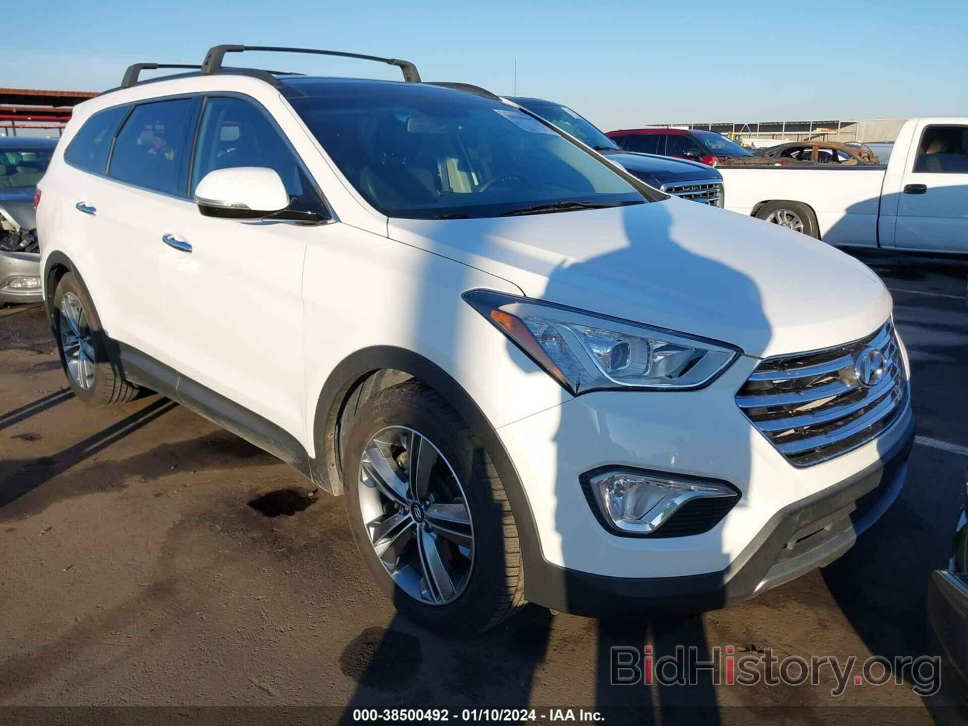 Photo KM8SR4HF9FU119418 - HYUNDAI SANTA FE 2015