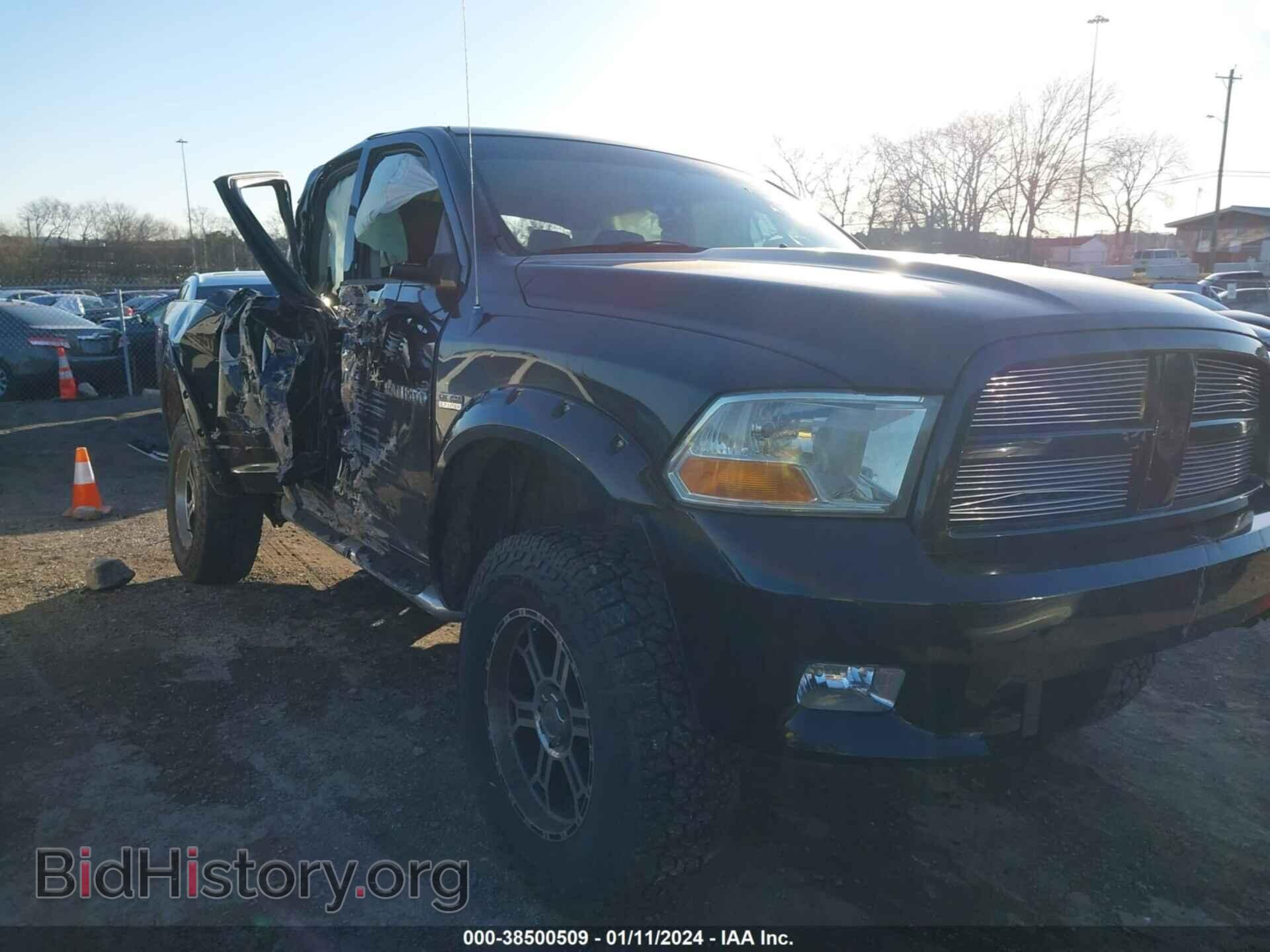 Photo 1C6RD7FT0CS164306 - RAM 1500 2012