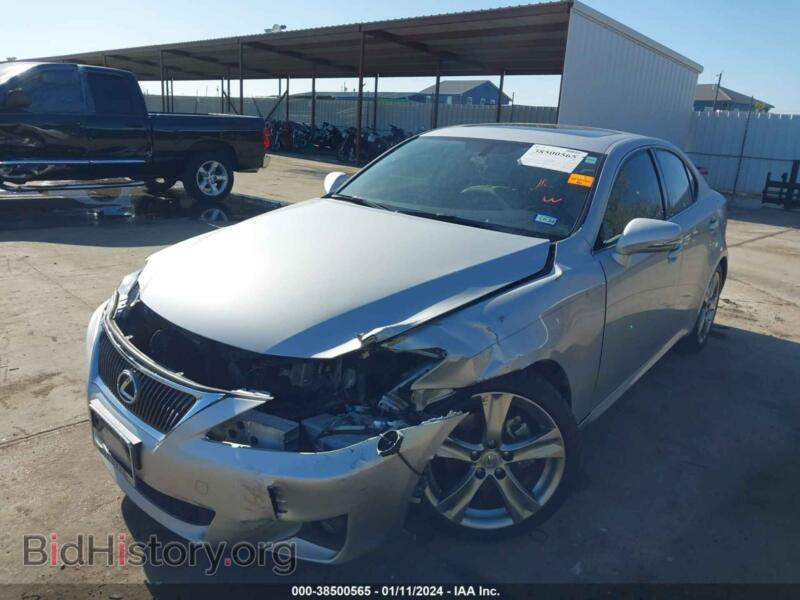 2012 Lexus IS 250 (VIN JTHBF5C28C5184126) — фото 6 из 16