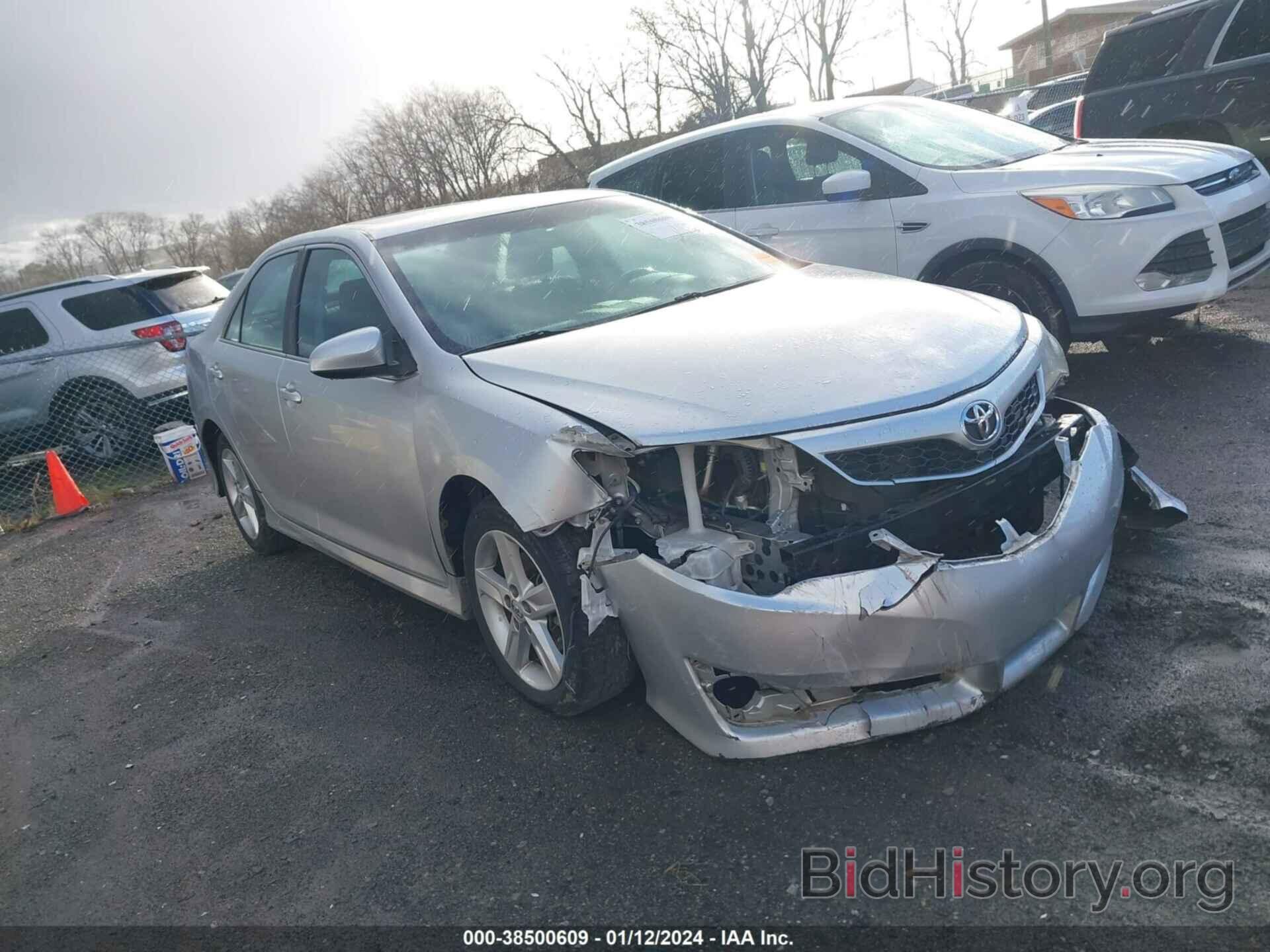 Photo 4T1BF1FK5DU299629 - TOYOTA CAMRY 2013