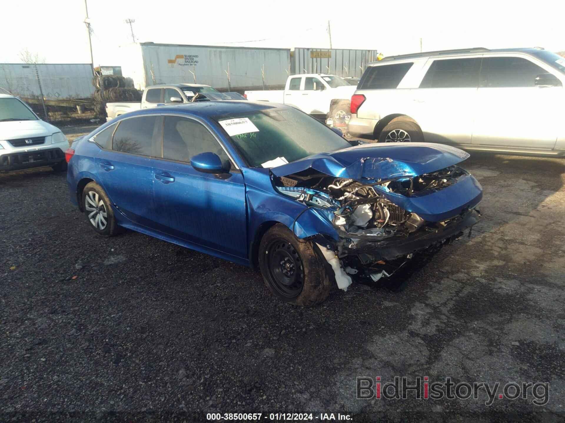 Photo 2HGFE2F21PH565607 - HONDA CIVIC 2023