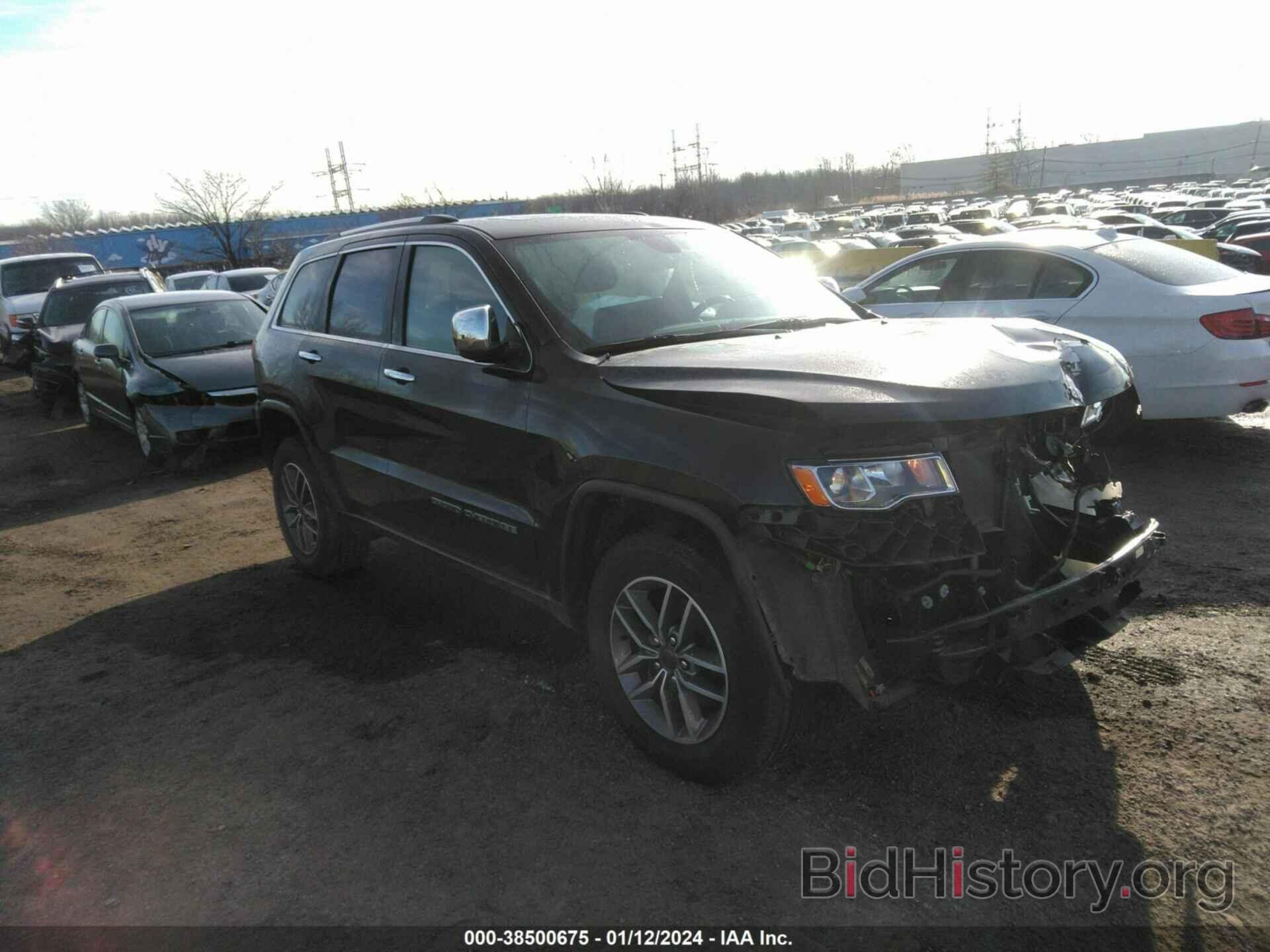 Фотография 1C4RJFBG5LC147449 - JEEP GRAND CHEROKEE 2020