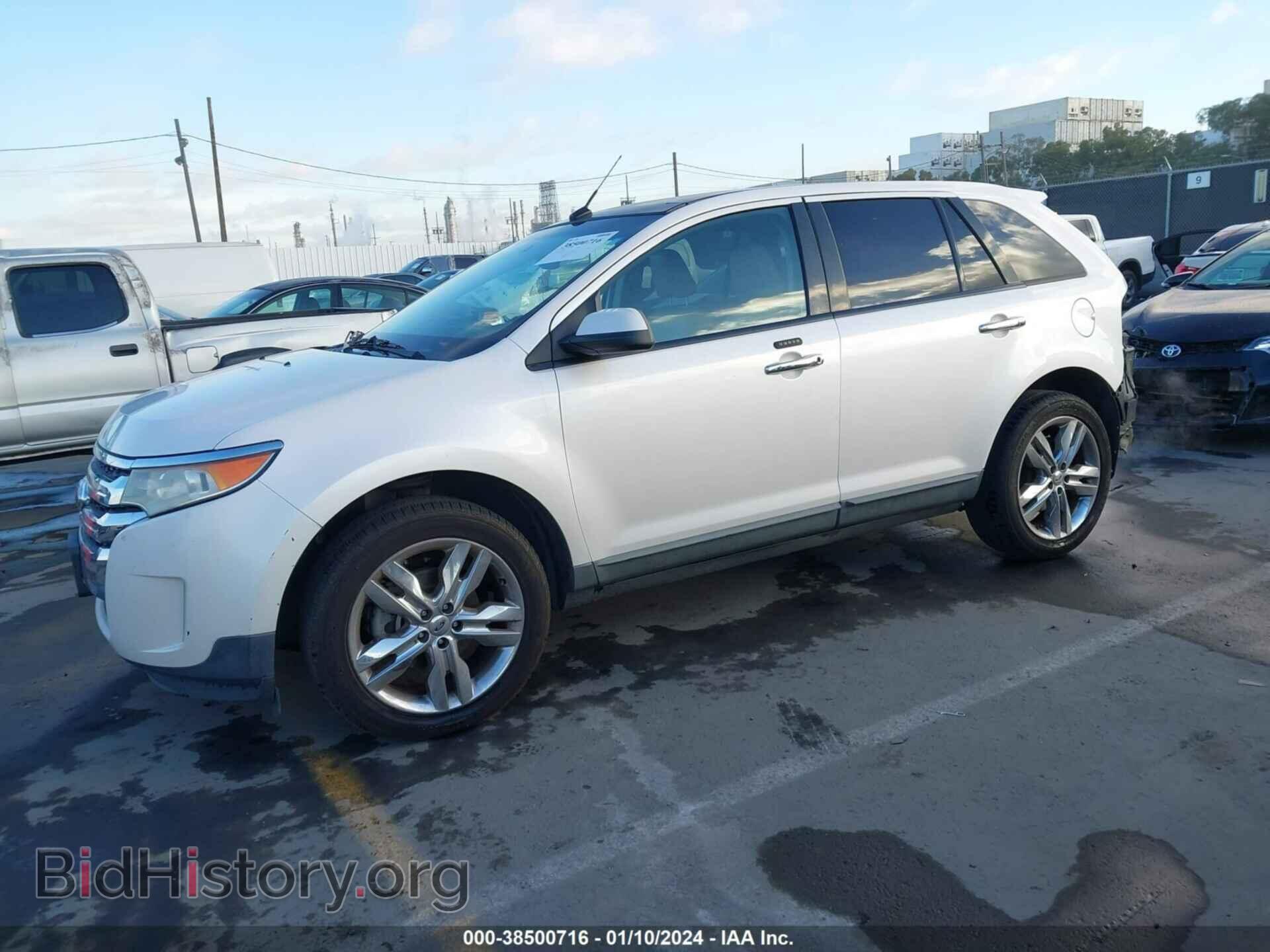 2011 FORD EDGE - VIN: 2FMDK3JC2BBB68029 - Photo 2
