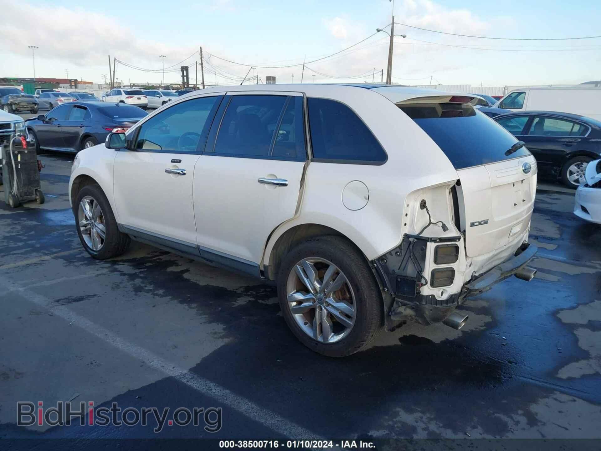 2011 FORD EDGE - VIN: 2FMDK3JC2BBB68029 - Photo 3