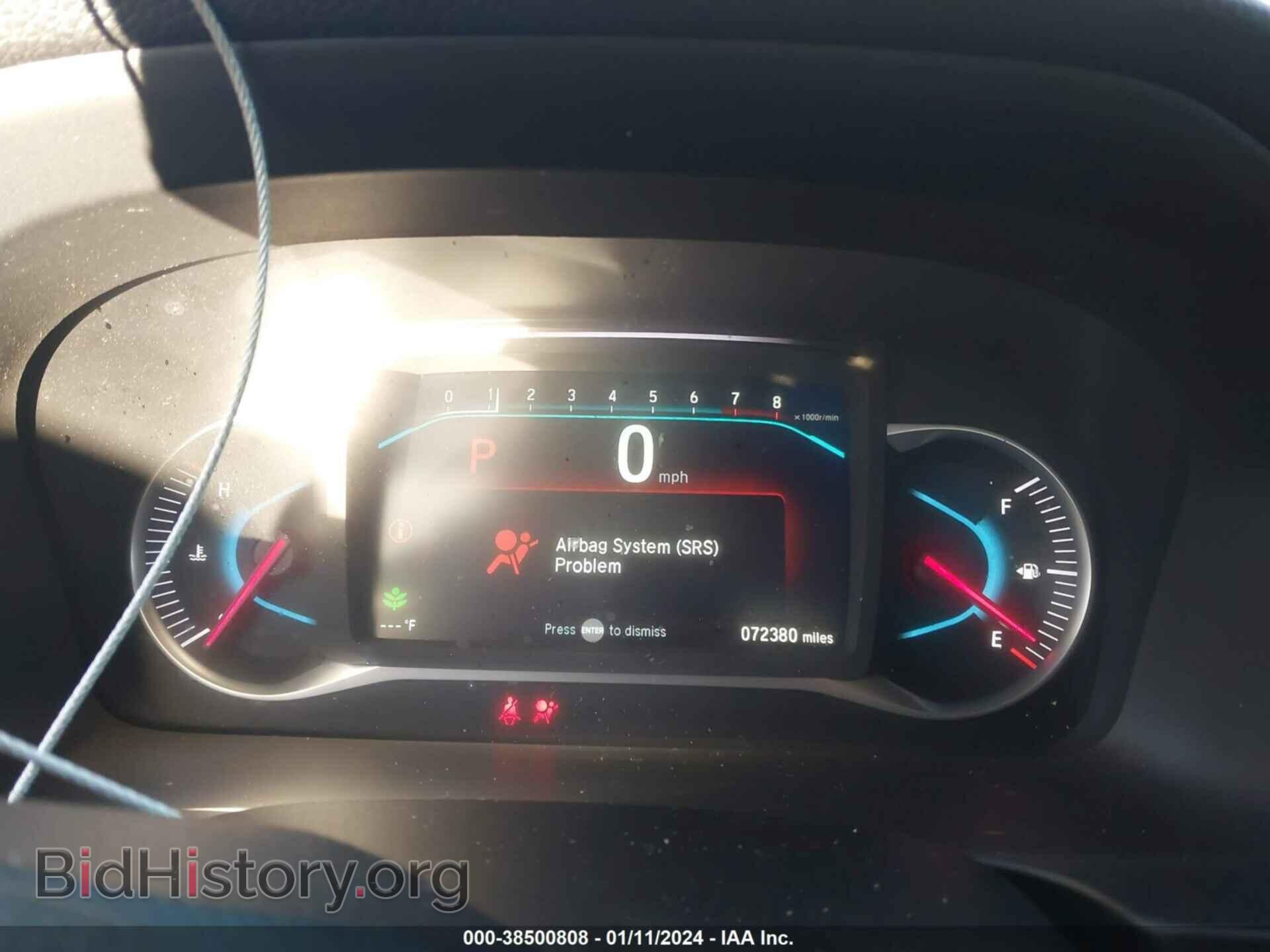 2020 HONDA PILOT - VIN: 5FNYF6H37LB070250 - Фото 7