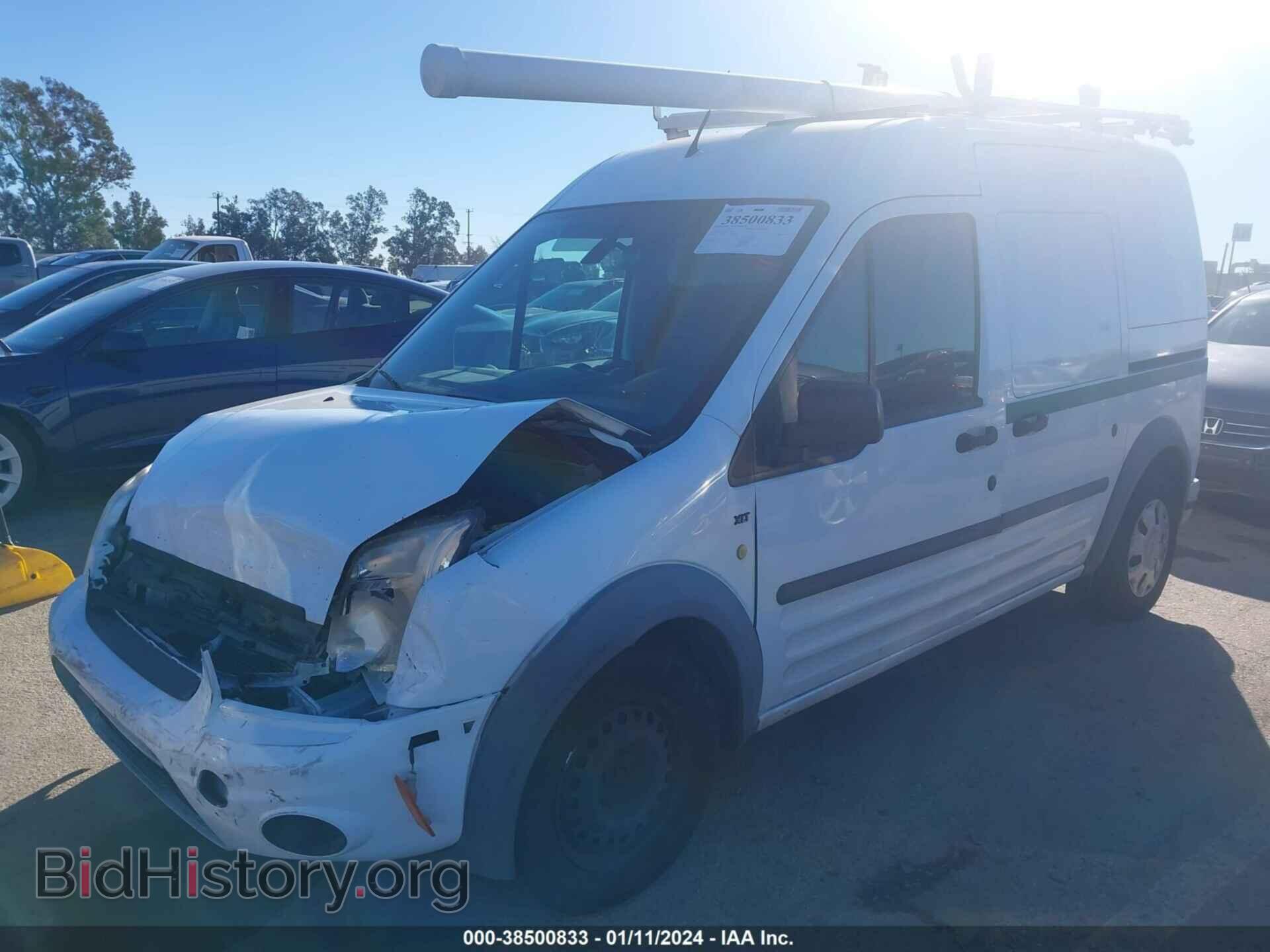 2012 FORD TRANSIT CONNECT - VIN: NM0LS7BN8CT108634 - Фото 2