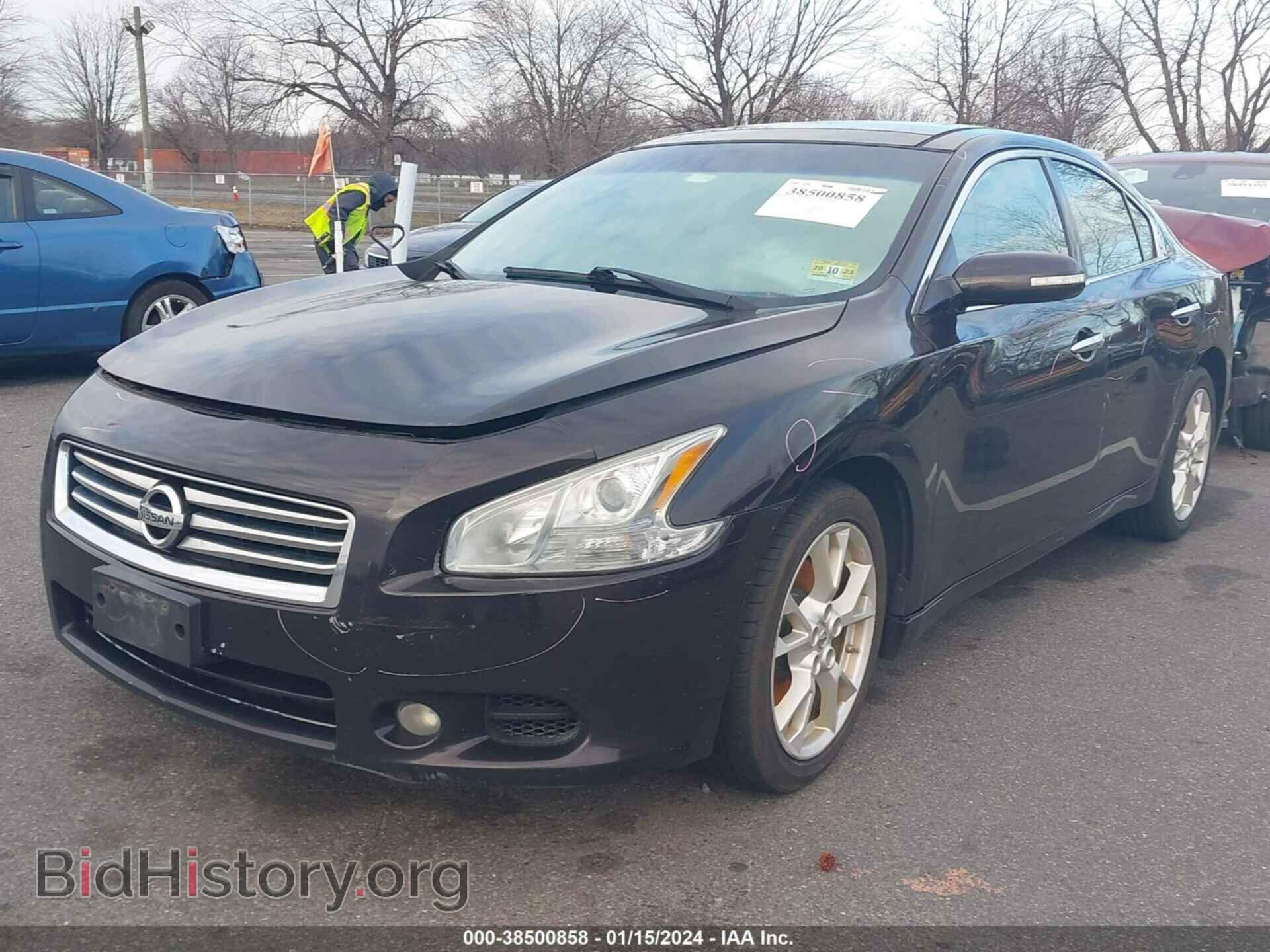 2014 NISSAN MAXIMA - VIN: 1N4AA5AP2EC480077 - Фото 2